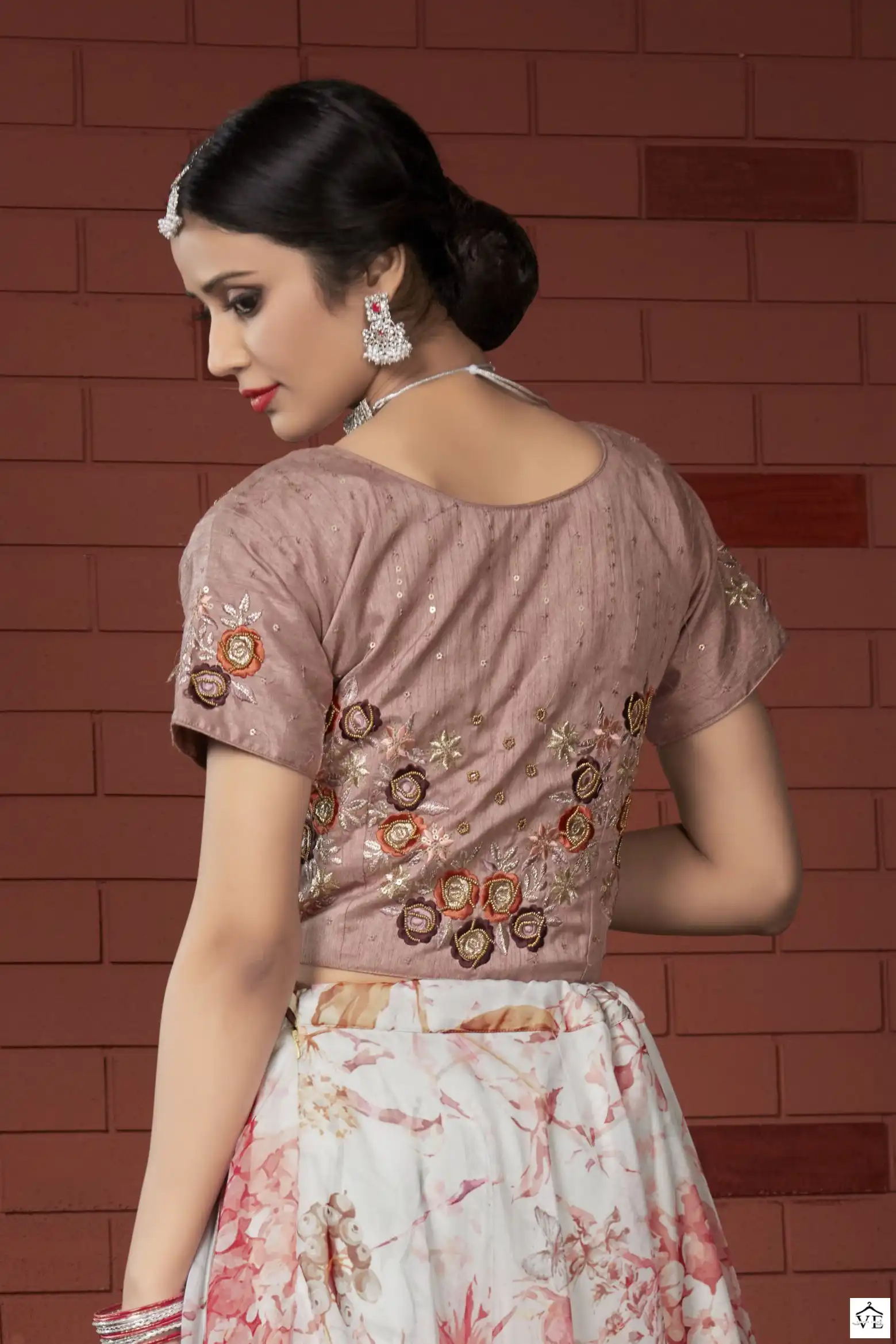 Amoha C1980 To C1983 Premium Pure Organza Wholesale Lehenga Catalog — Wholesale Lehenga, MPA wholesale from Surat - Gallery Image 6