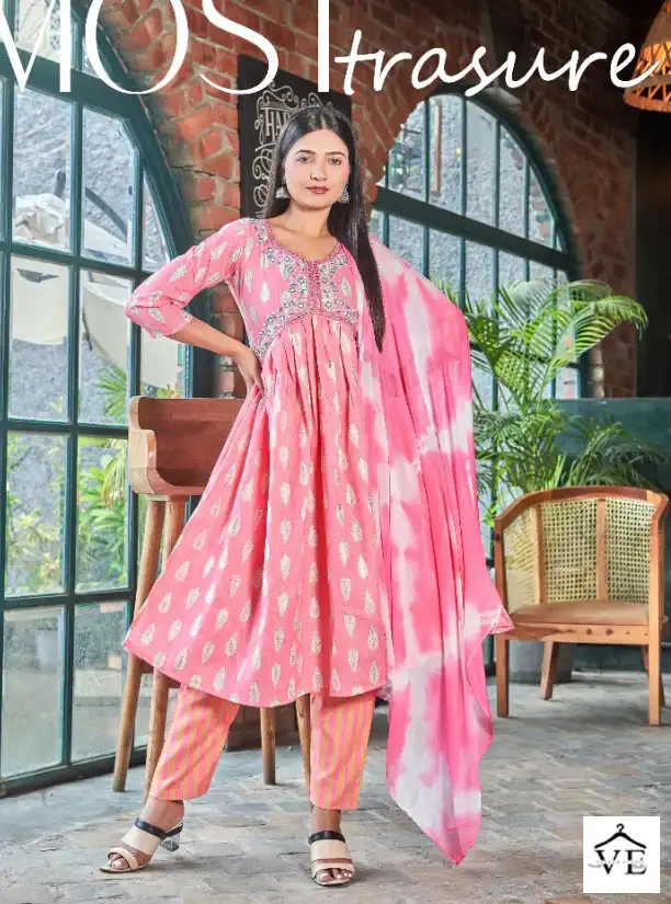 Master Candy Two Tone Print Wholesale Readymade Salwar Suit Catalog — Wholesale Salwar Suits, MPA wholesale from Surat - Gallery Image 2