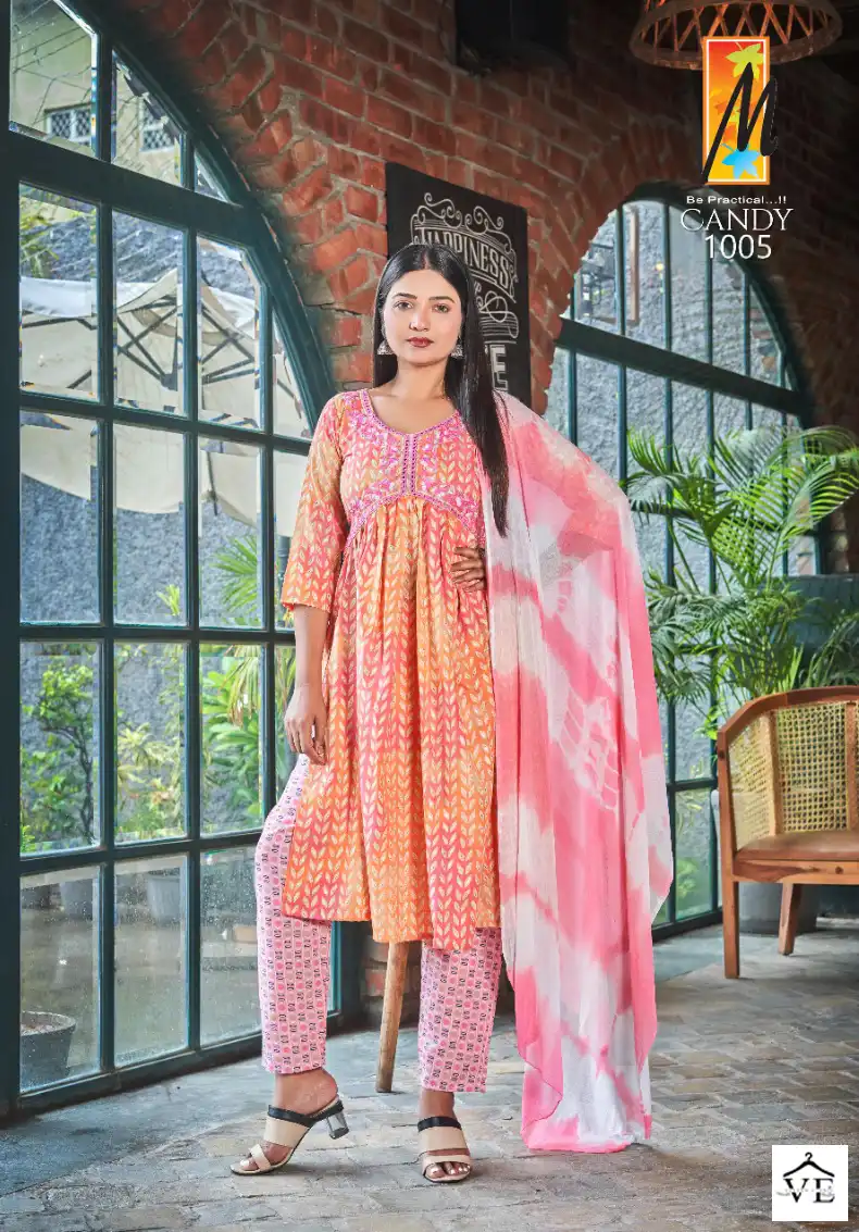 Master Candy Two Tone Print Wholesale Readymade Salwar Suit Catalog — Wholesale Salwar Suits, MPA wholesale from Surat - Gallery Image 4