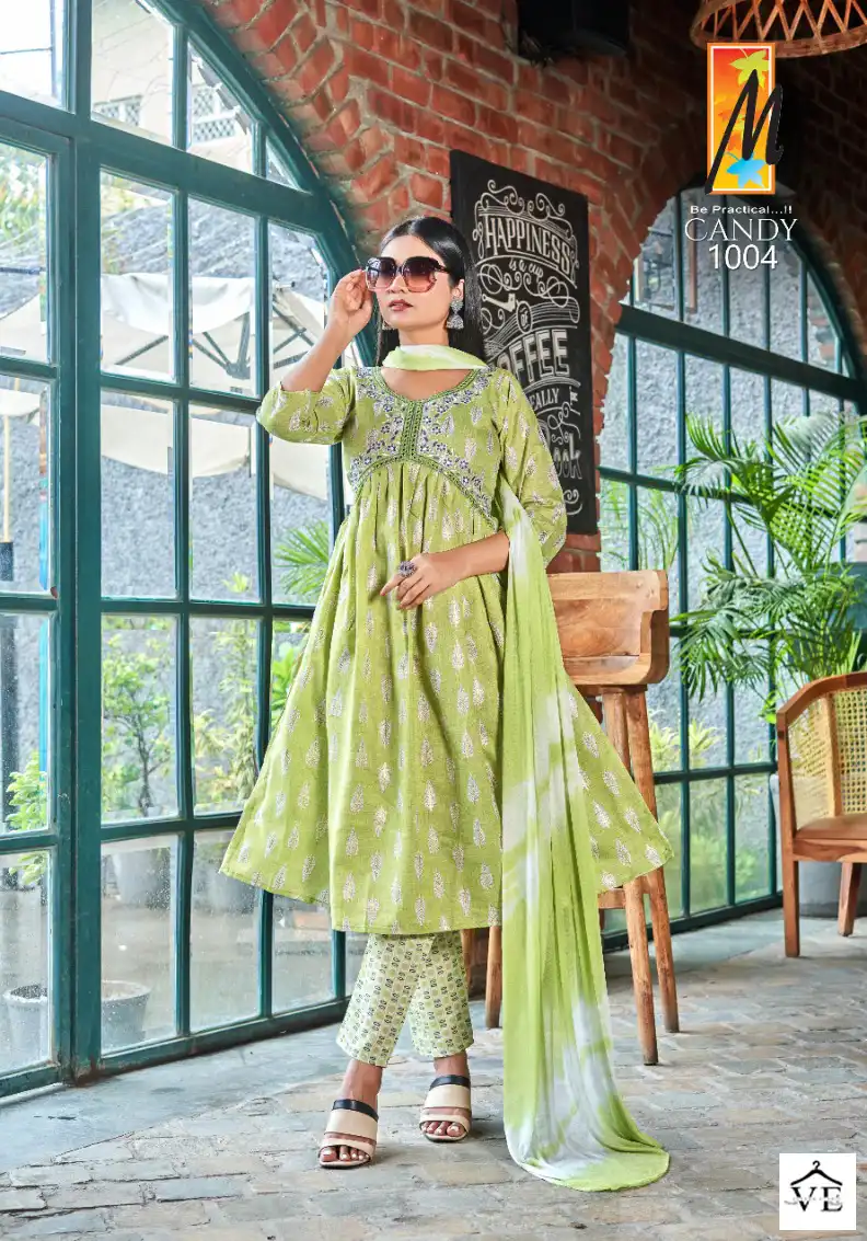 Master Candy Two Tone Print Wholesale Readymade Salwar Suit Catalog — Wholesale Salwar Suits, MPA wholesale from Surat - Gallery Image 5