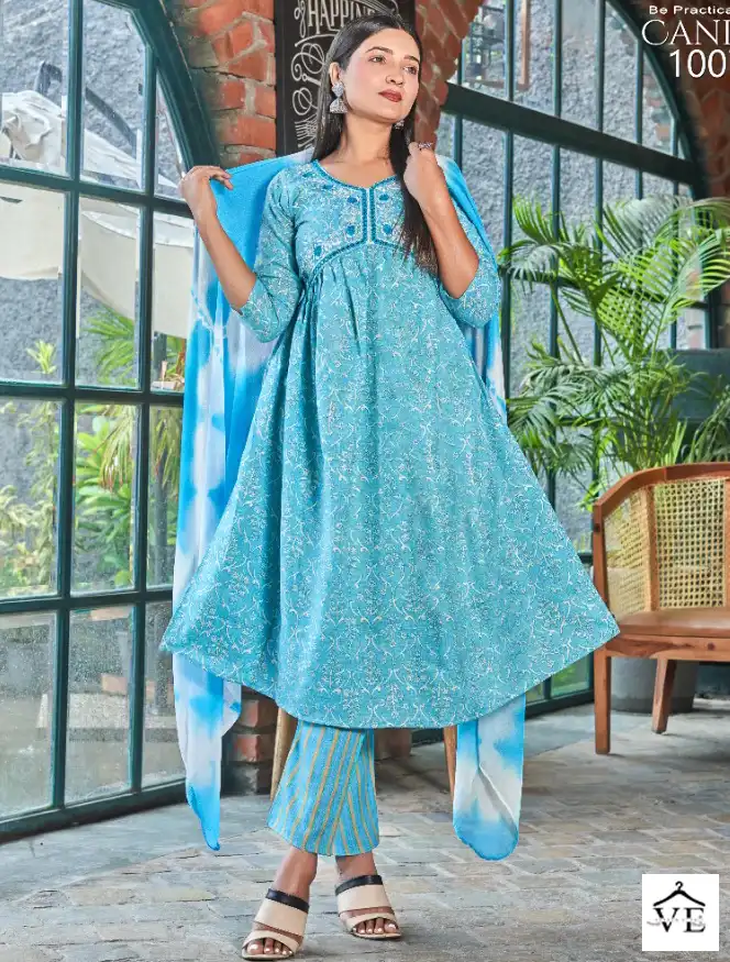 Master Candy Two Tone Print Wholesale Readymade Salwar Suit Catalog — Wholesale Salwar Suits, MPA wholesale from Surat — view 1