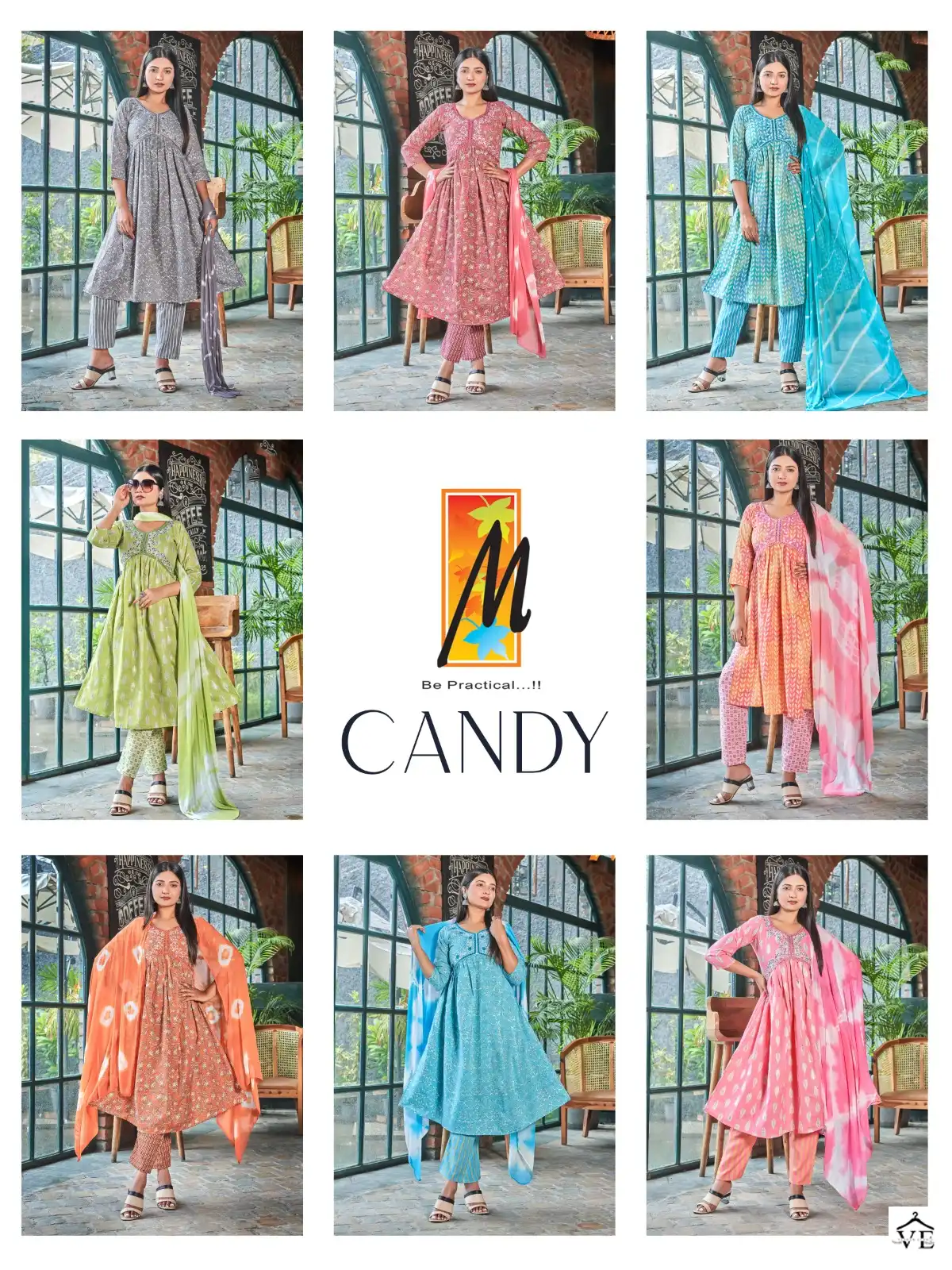 Master Candy Two Tone Print Wholesale Readymade Salwar Suit Catalog — Wholesale Salwar Suits, MPA wholesale from Surat — view 8
