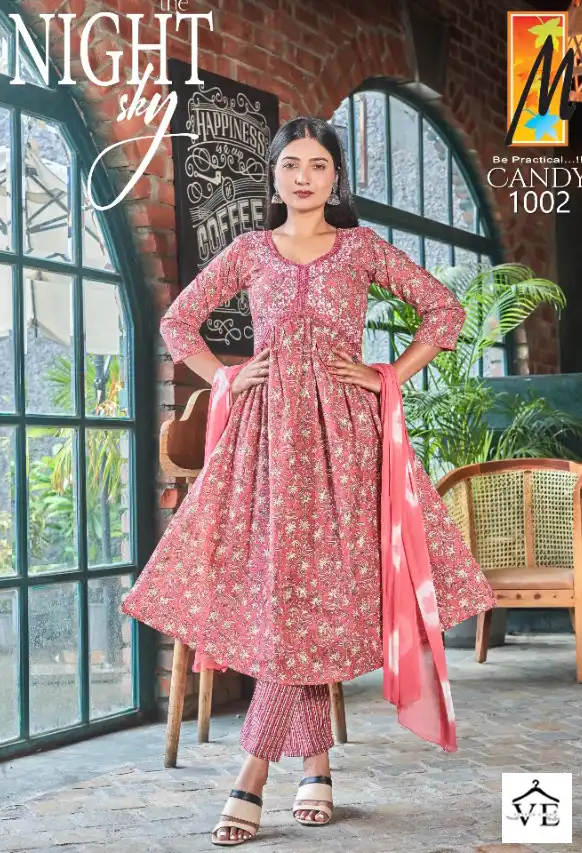 Master Candy Two Tone Print Wholesale Readymade Salwar Suit Catalog — Wholesale Salwar Suits, MPA wholesale from Surat - Gallery Image 6