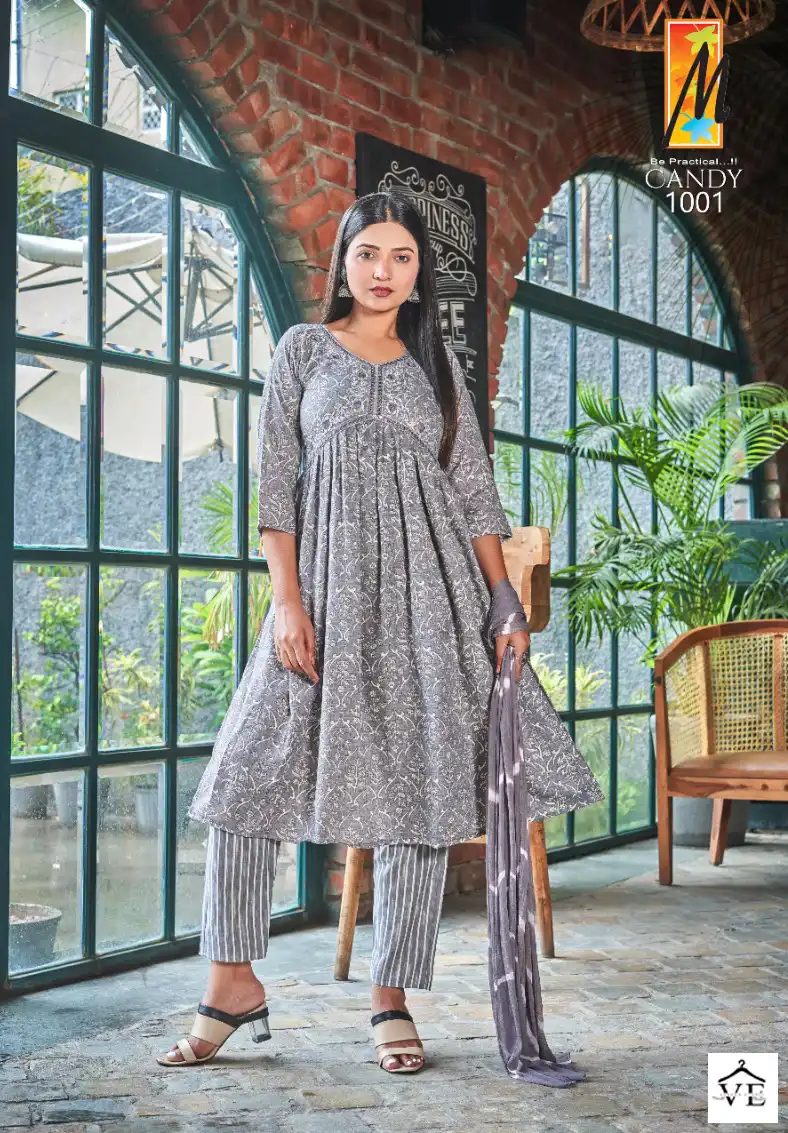 Master Candy Two Tone Print Wholesale Readymade Salwar Suit Catalog — Wholesale Salwar Suits, MPA wholesale from Surat - Gallery Image 7