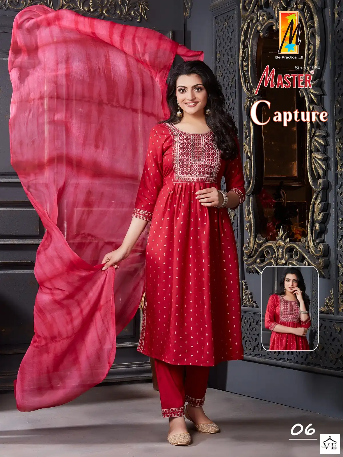 Master Capture Rayon Wholesale Readymade Salwar Suit Catalog — Wholesale Salwar Suits, MPA wholesale from Surat - Gallery Image 8