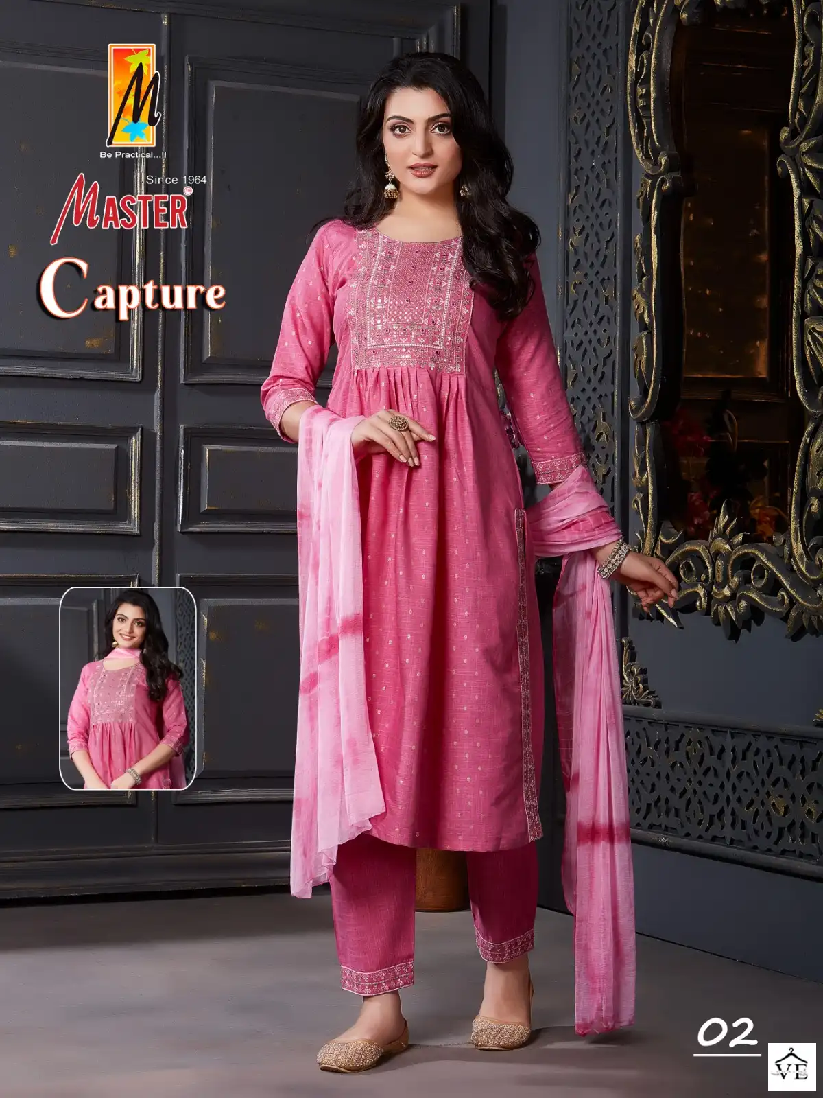Master Capture Rayon Wholesale Readymade Salwar Suit Catalog — Wholesale Salwar Suits, MPA wholesale from Surat - Gallery Image 5
