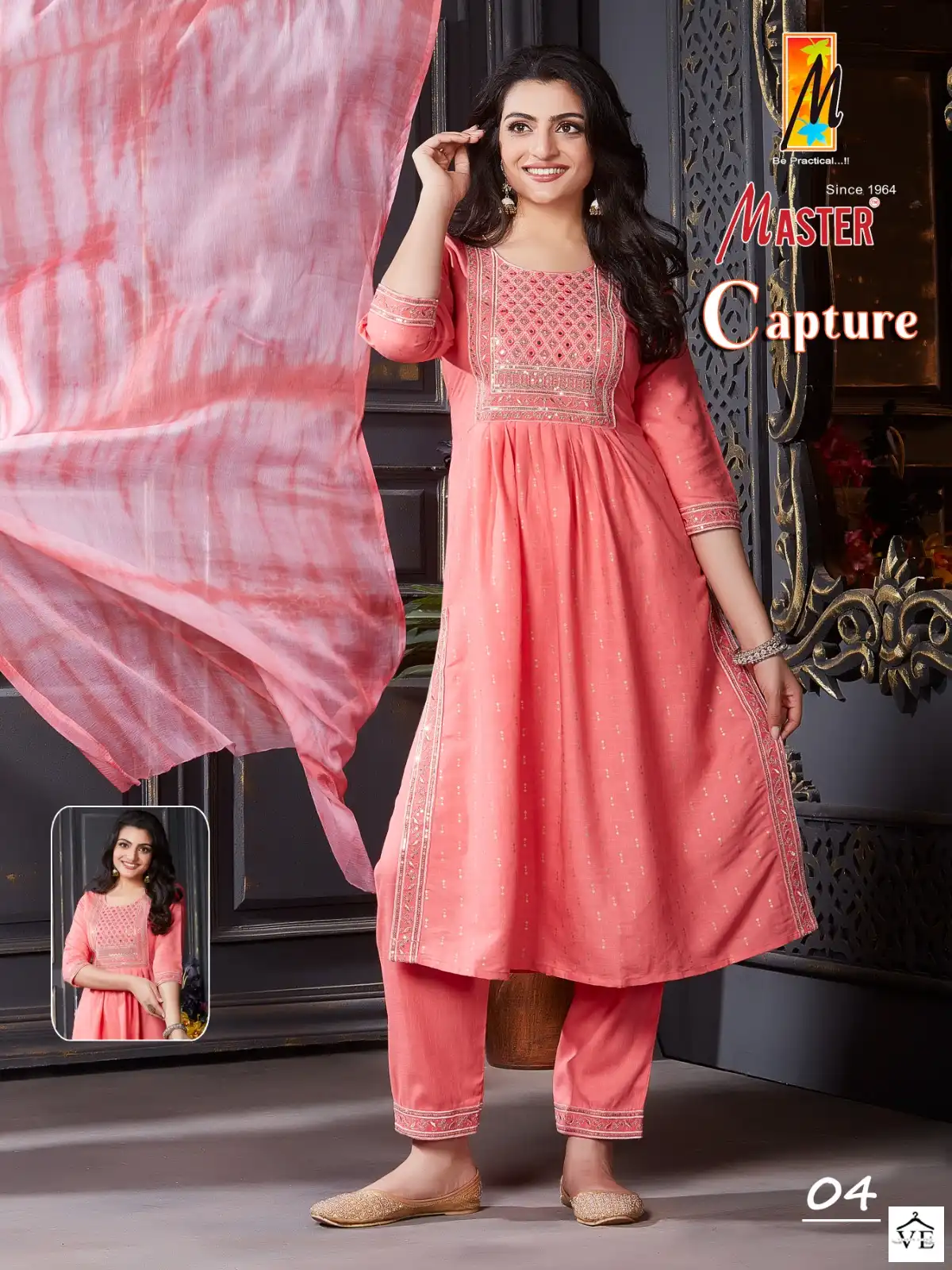 Master Capture Rayon Wholesale Readymade Salwar Suit Catalog — Wholesale Salwar Suits, MPA wholesale from Surat - Gallery Image 6