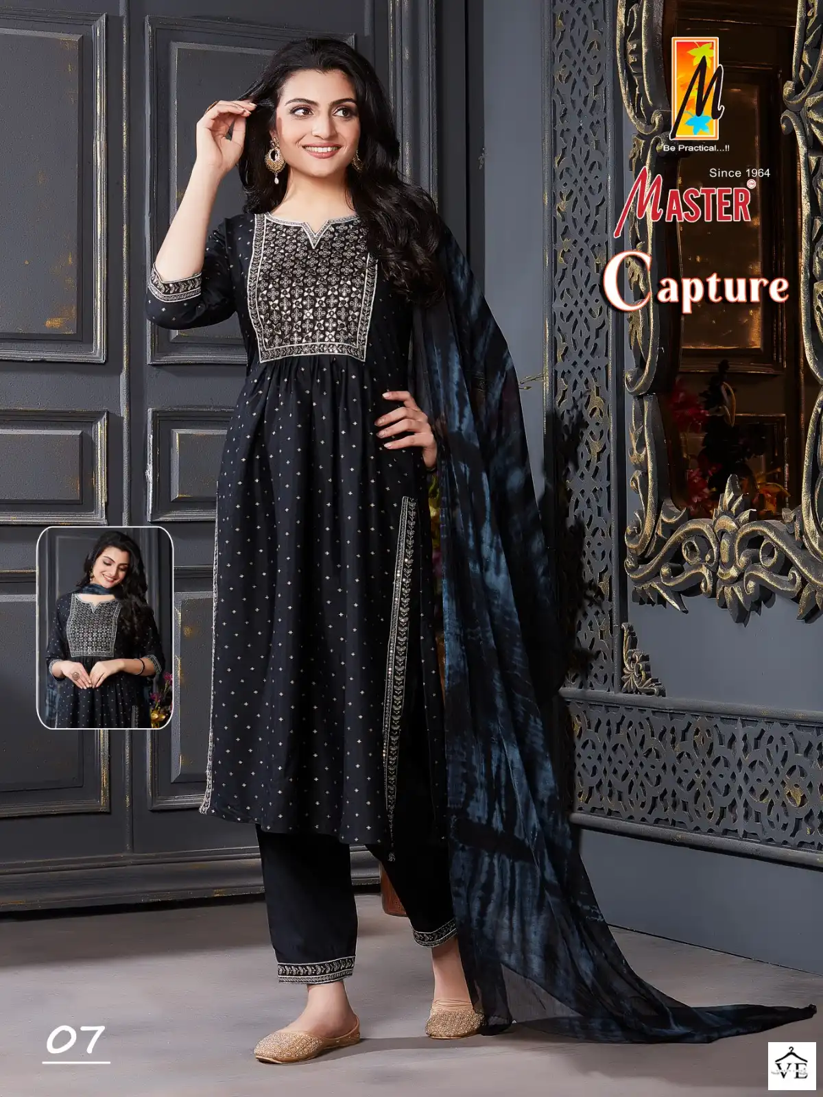 Master Capture Rayon Wholesale Readymade Salwar Suit Catalog — Wholesale Salwar Suits, MPA wholesale from Surat - Gallery Image 7