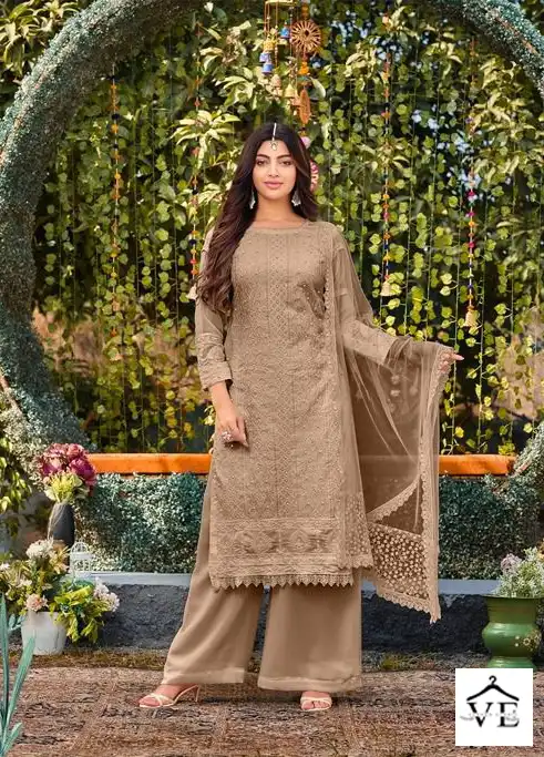 Mrudangi Celebration 2041 Colour Edition Heavy Faux Georgette Wholesale Designer Salwar Suit Catalog — Wholesale Salwar Suits, MPA wholesale from Surat - Gallery Image 2