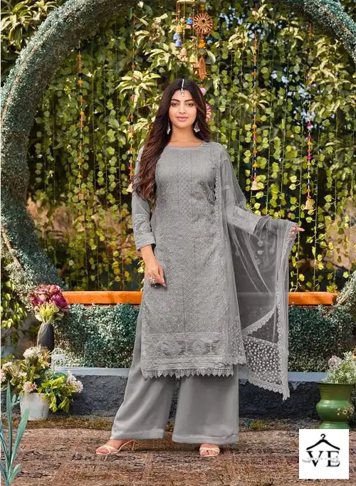 Mrudangi Celebration 2041 Colour Edition Heavy Faux Georgette Wholesale Designer Salwar Suit Catalog — Wholesale Salwar Suits, MPA wholesale from Surat - Gallery Image 4