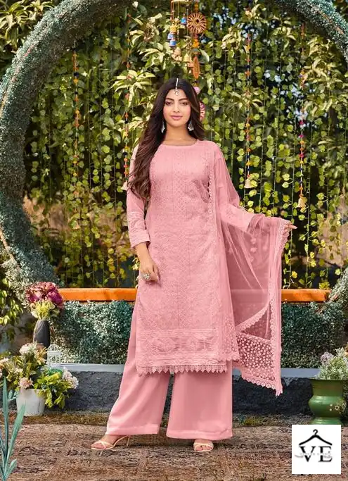 Mrudangi Celebration 2041 Colour Edition Heavy Faux Georgette Wholesale Designer Salwar Suit Catalog — Wholesale Salwar Suits, MPA wholesale from Surat - Gallery Image 5