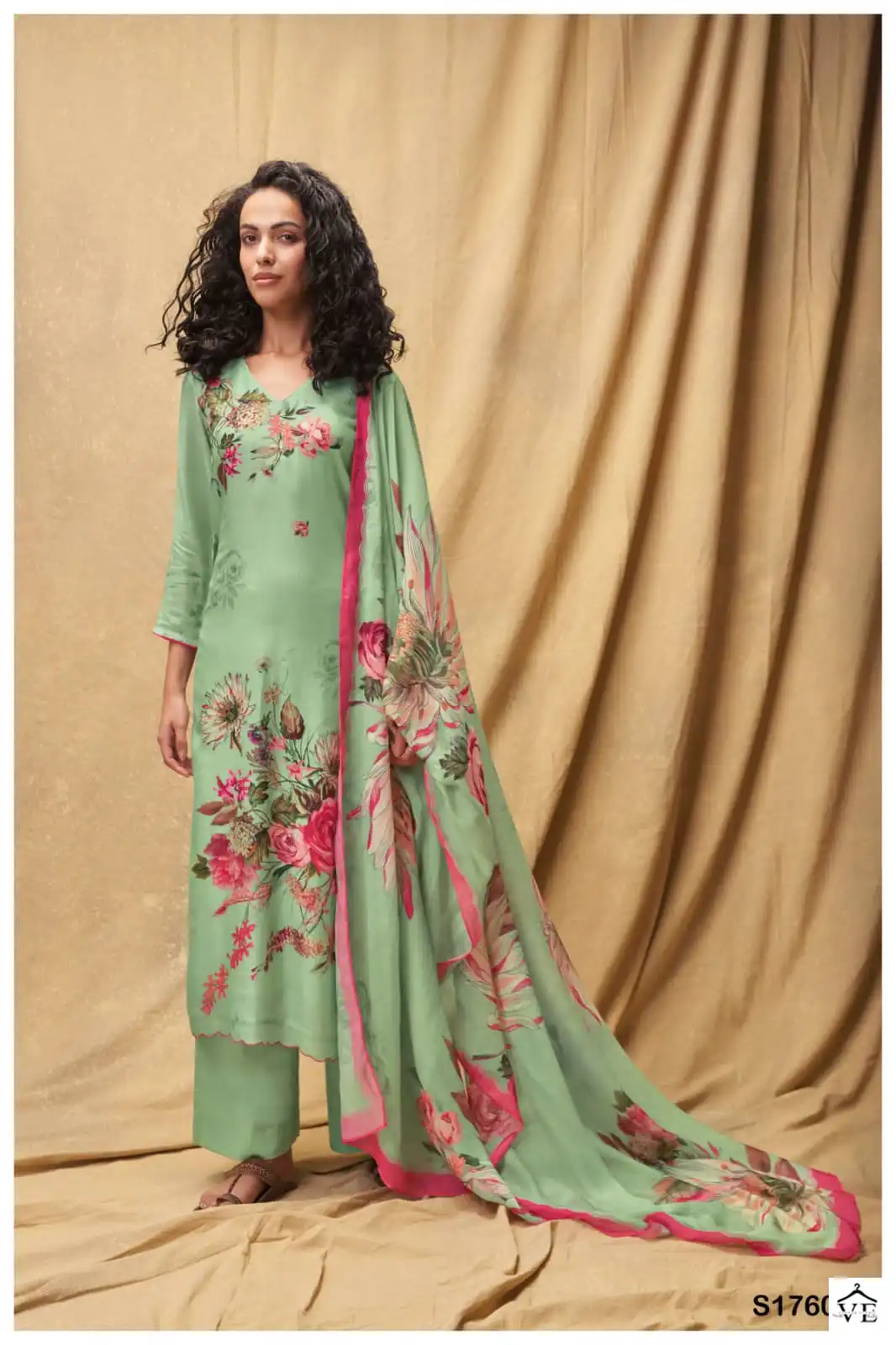 Ganga Celina 1760 Premium Bemberg Silk Wholesale Designer Salwar Suit Catalog — Wholesale Salwar Suits, MPA wholesale from Surat — view 2