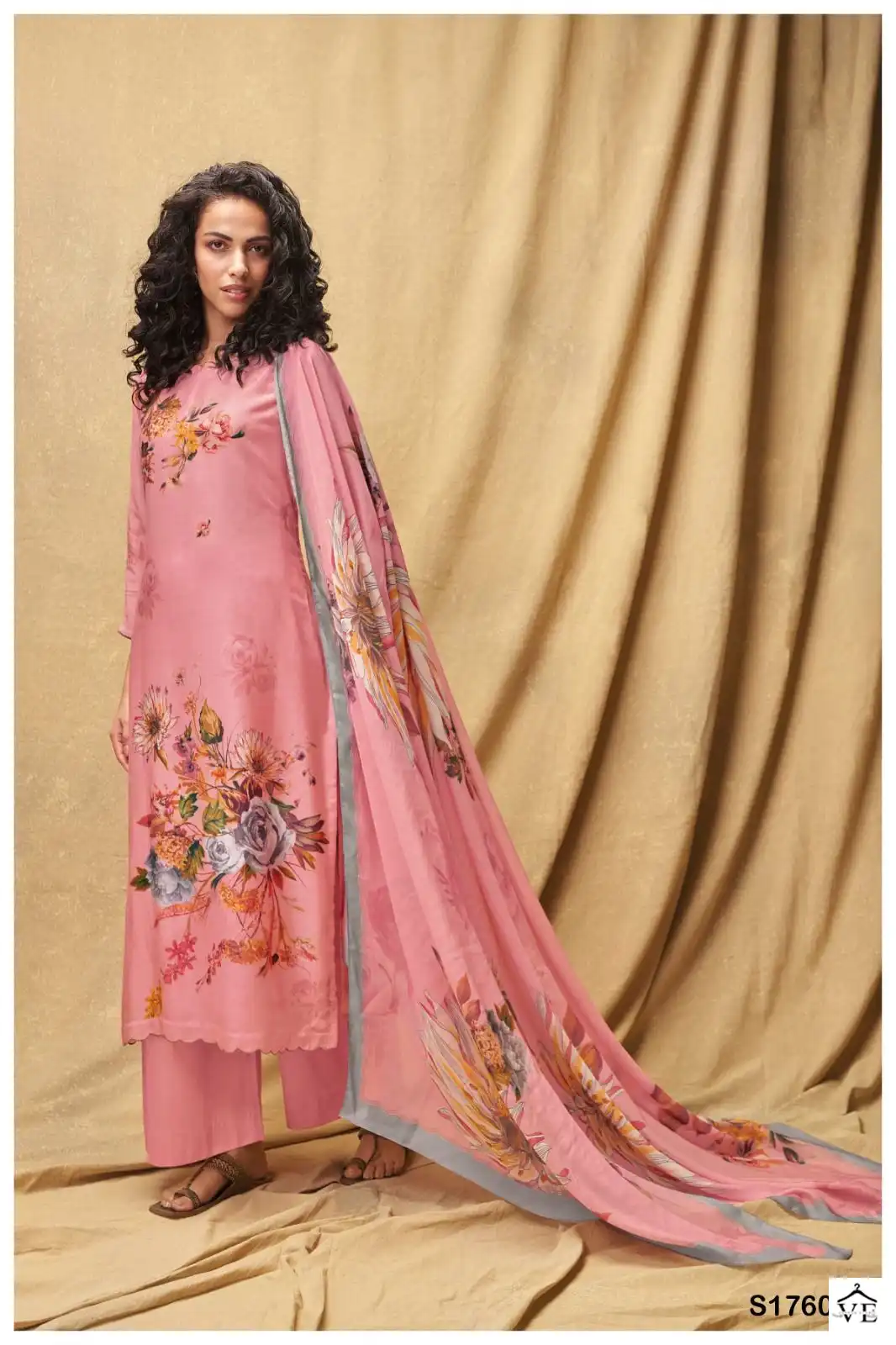 Ganga Celina 1760 Premium Bemberg Silk Wholesale Designer Salwar Suit Catalog — Wholesale Salwar Suits, MPA wholesale from Surat — view 3