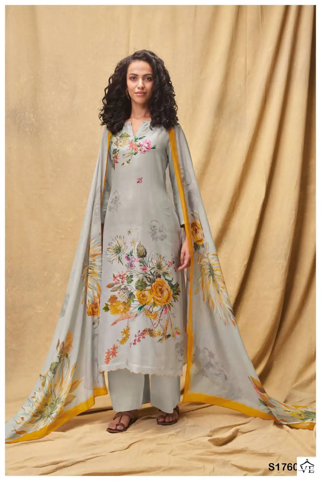 Ganga Celina 1760 Premium Bemberg Silk Wholesale Designer Salwar Suit Catalog — Wholesale Salwar Suits, MPA wholesale from Surat — view 4