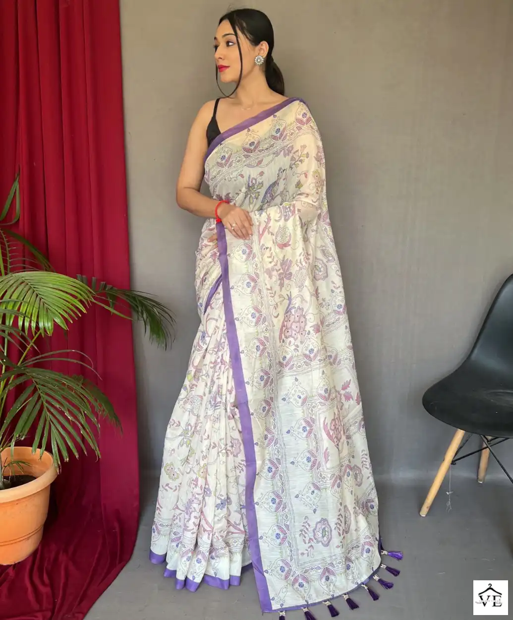 Vardan Ethnic Charul Cotton Wholesale Sarees Catalog — Wholesale Sarees, MPA wholesale from Surat — view 1