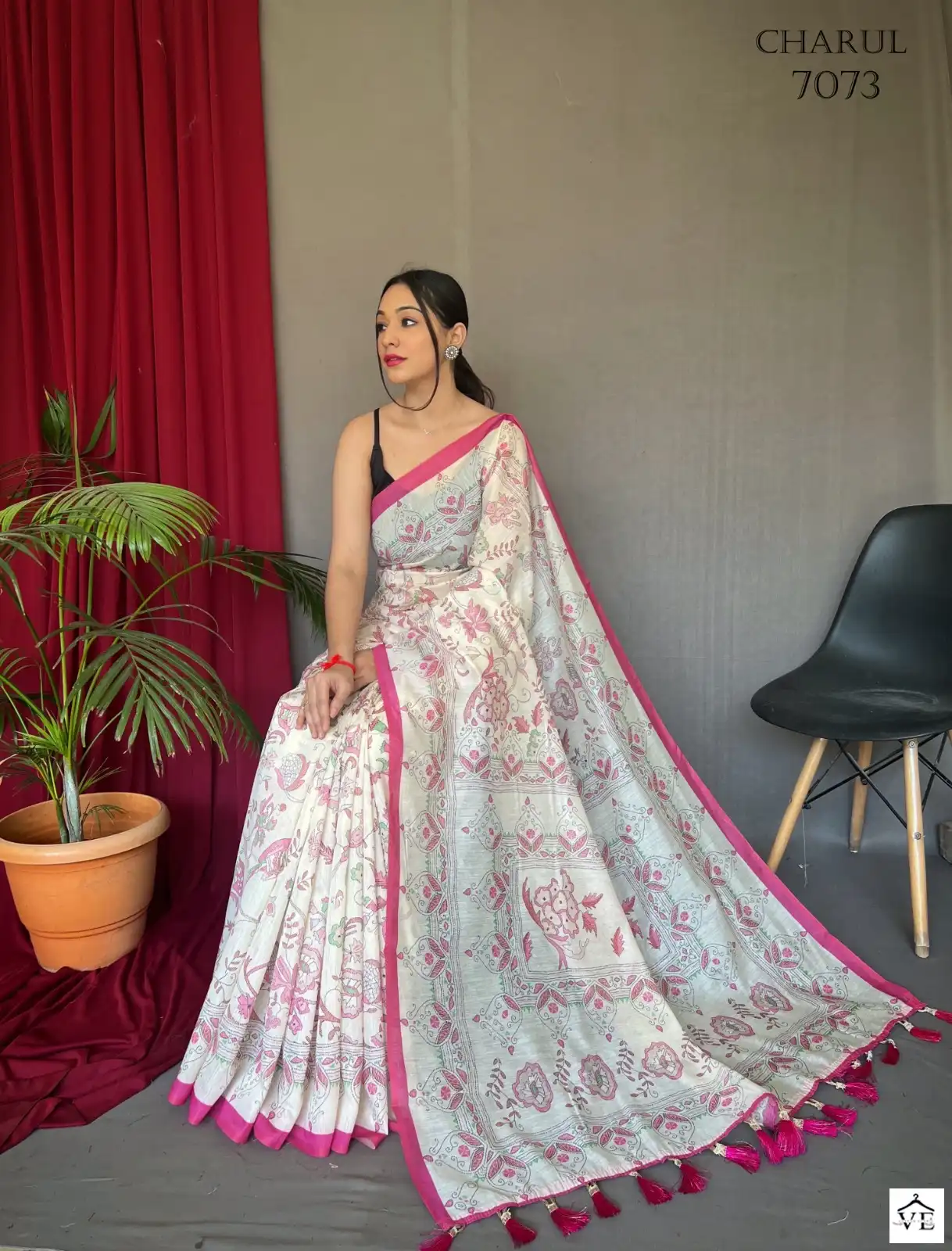 Vardan Ethnic Charul Cotton Wholesale Sarees Catalog — Wholesale Sarees, MPA wholesale from Surat - Gallery Image 4