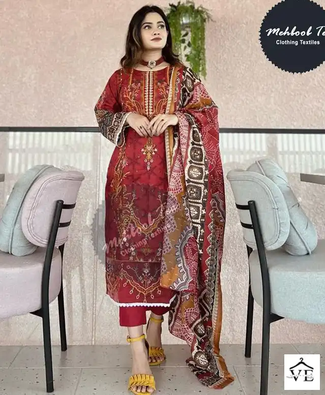 Mehboob Tex Chevron Luxury Lawn Collection Vol 6 Wholesale Pakistani Salwar Suit — Wholesale Salwar Suits, MPA wholesale from Surat — view 1