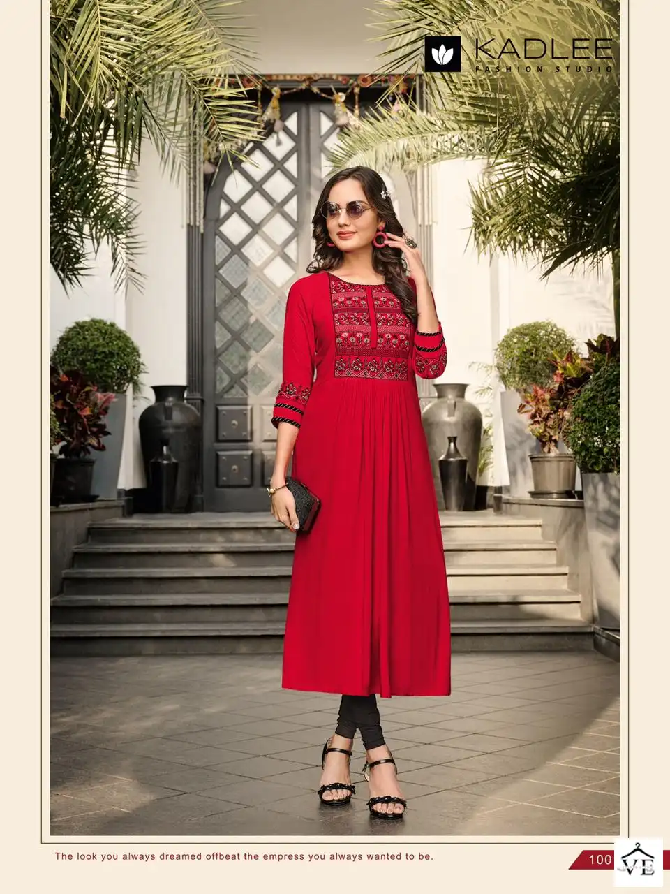 Kadlee Cinderella Rayon Wholesale Kurtis Catalog — Wholesale Kurtis, Kadlee Fashion Studio wholesale from Surat - Gallery Image 2