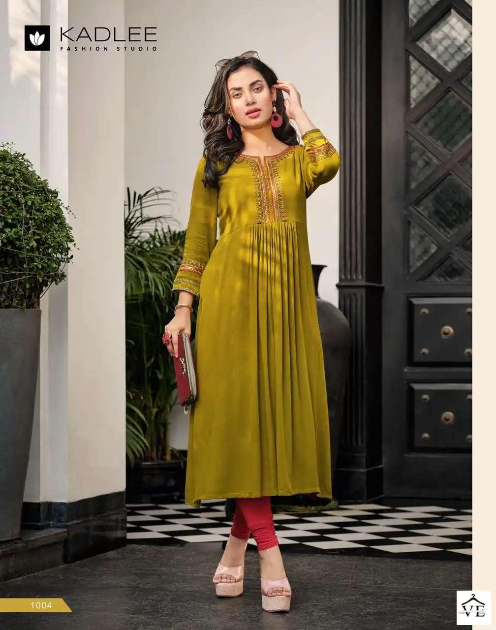 Kadlee Cinderella Rayon Wholesale Kurtis Catalog — Wholesale Kurtis, Kadlee Fashion Studio wholesale from Surat - Gallery Image 3
