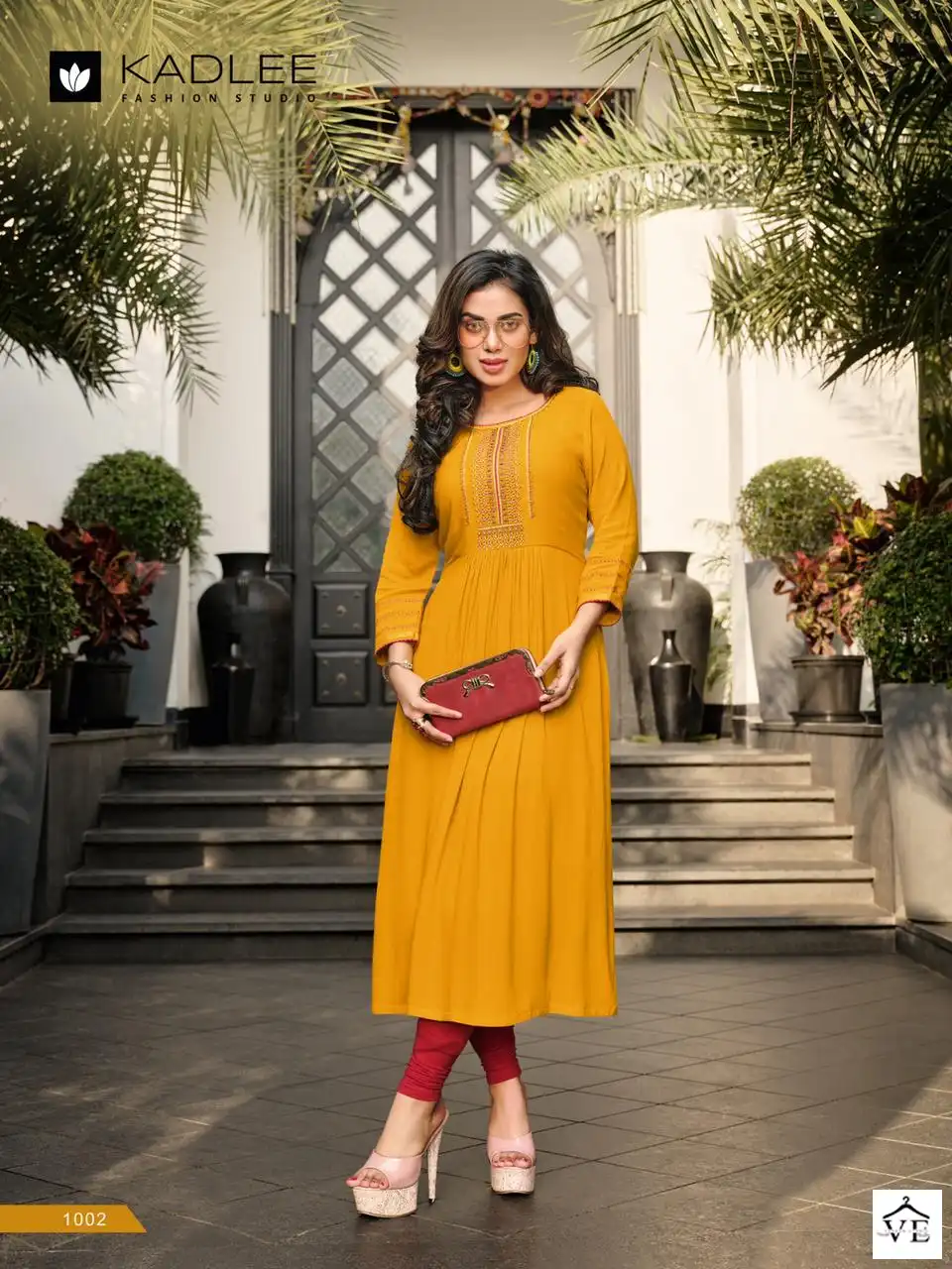 Kadlee Cinderella Rayon Wholesale Kurtis Catalog — Wholesale Kurtis, Kadlee Fashion Studio wholesale from Surat - Gallery Image 4