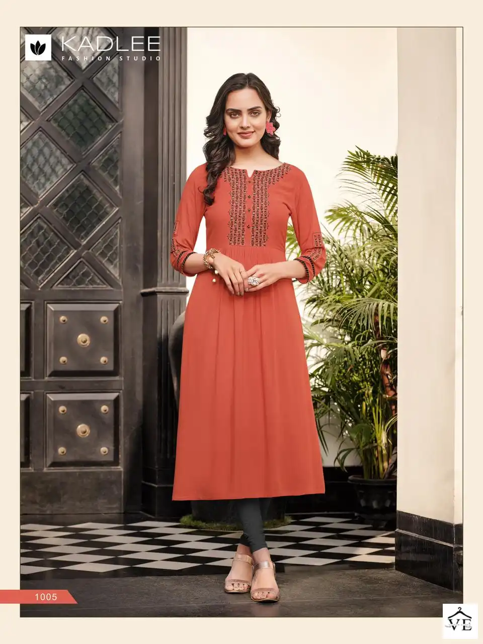 Kadlee Cinderella Rayon Wholesale Kurtis Catalog — Wholesale Kurtis, Kadlee Fashion Studio wholesale from Surat - Gallery Image 5