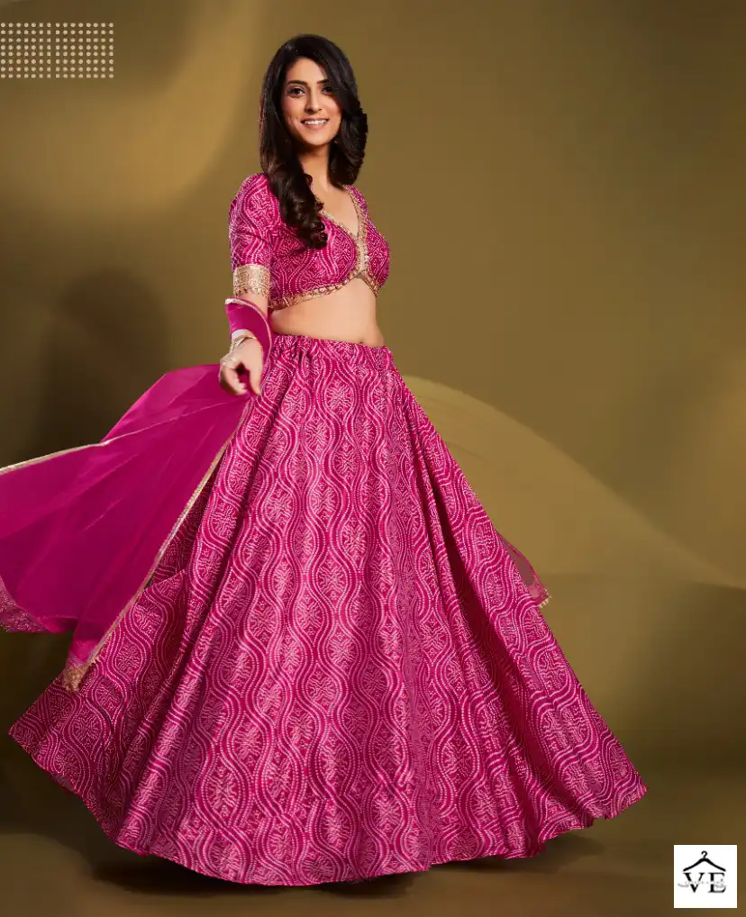 Arya Designs Cinderella Vol 17 Organza Wholesale Lehenga Catalog — Wholesale Lehenga, MPA wholesale from Surat - Gallery Image 10