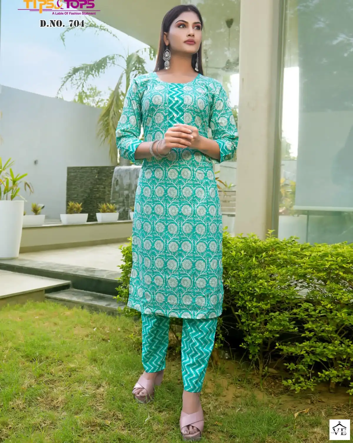 Tips & Tops Cotton Candy Vol 07 Cotton Print Wholesale Kurtis Catalog — Wholesale Kurtis, MPA wholesale from Surat — view 1