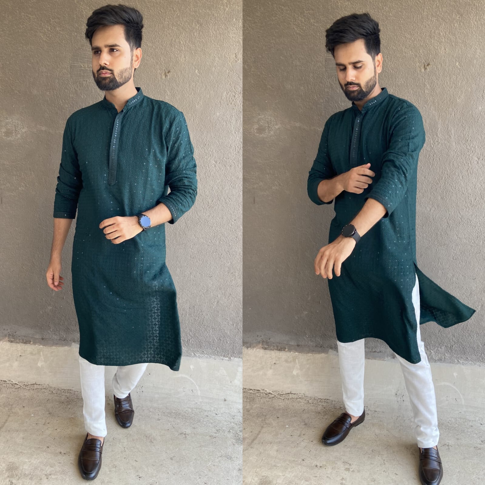 Vardan Ethnic Chikan Kurta 14 Kg Heavy Rayon Wholesale Kurta With Pajama Catalog — Wholesale, MPA wholesale from Surat — view 2