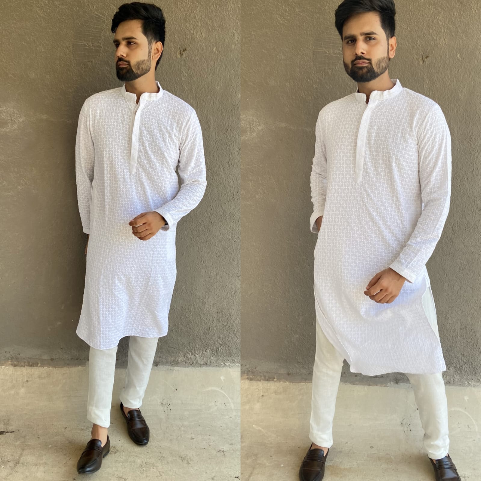 Vardan Ethnic Chikan Kurta 14 Kg Heavy Rayon Wholesale Kurta With Pajama Catalog — Wholesale, MPA wholesale from Surat — view 8