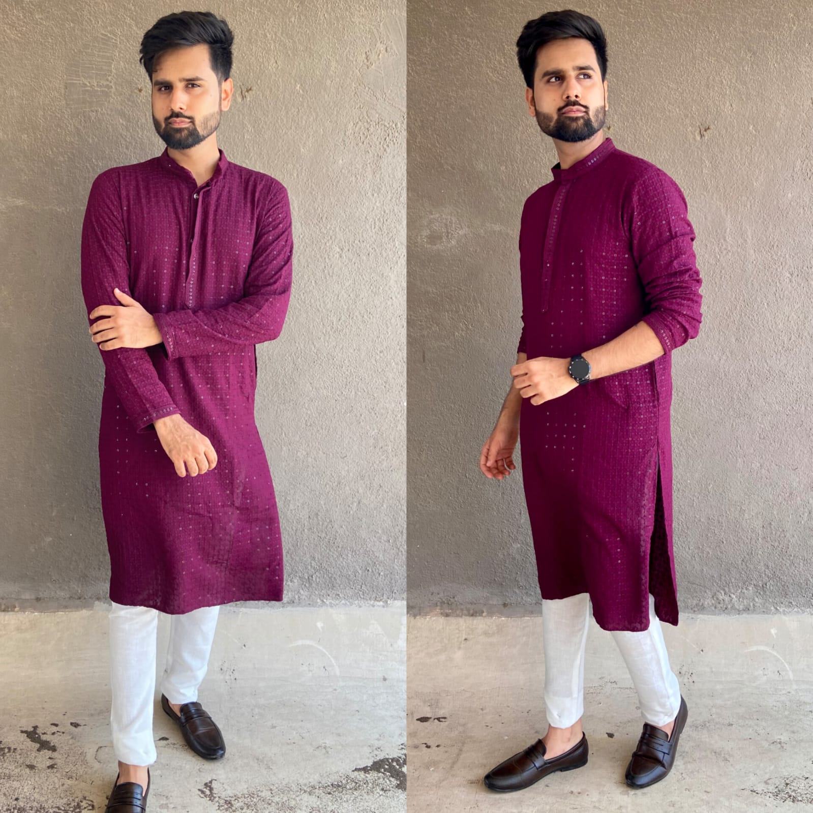 Vardan Ethnic Chikan Kurta 14 Kg Heavy Rayon Wholesale Kurta With Pajama Catalog — Wholesale, MPA wholesale from Surat — view 9