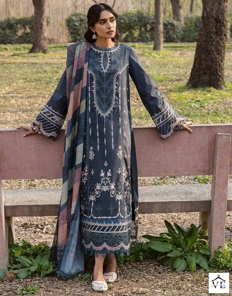 Ziaaz Code 321 Cotton Wholesale Pakistani Salwar Suit Catalog — Wholesale Salwar Suits, MPA wholesale from Surat — view 1