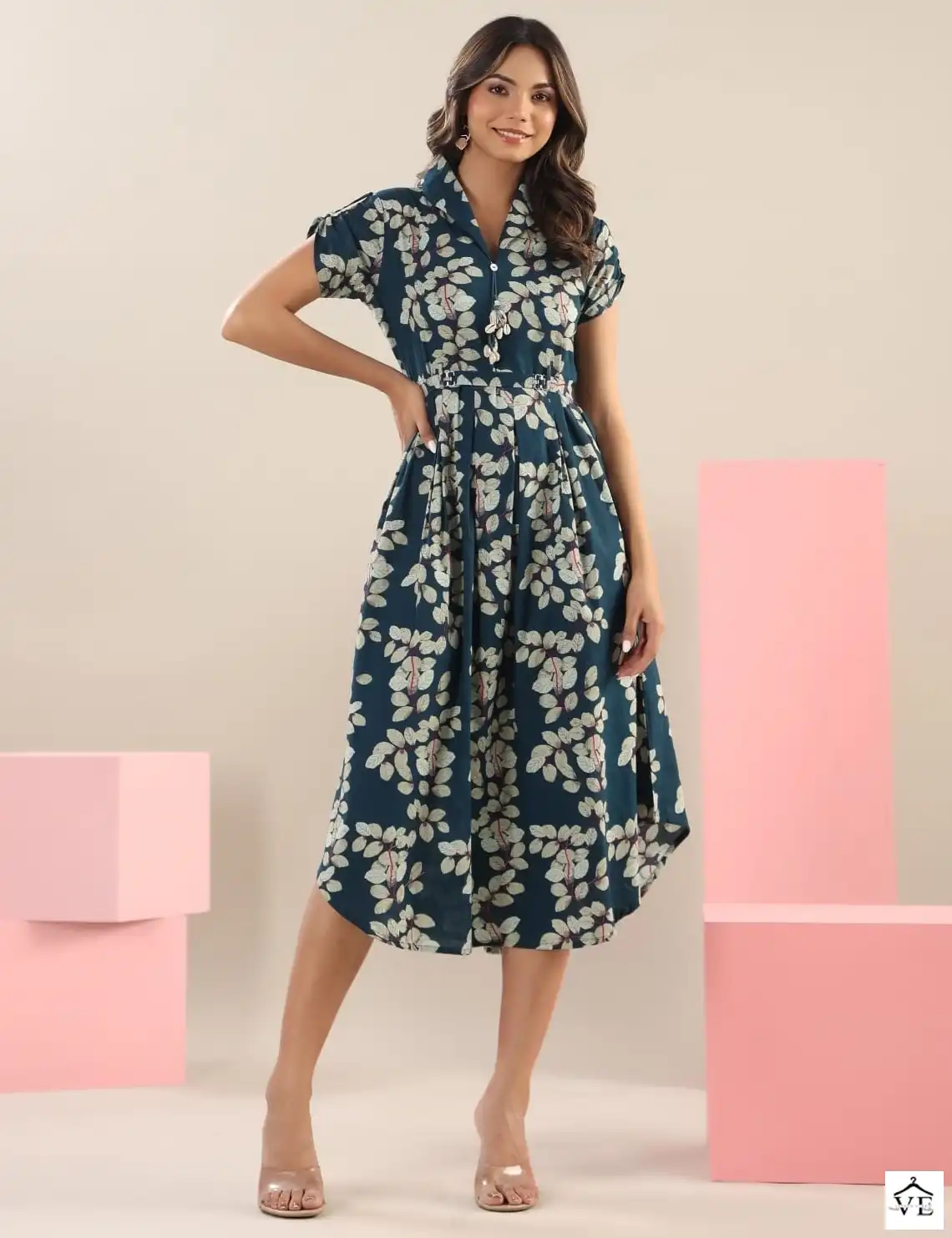 Vardan Ethnic Combo Set Wise Collection Rayon Wholesale Kurtis Catalog — Wholesale Kurtis, MPA wholesale from Surat — view 1