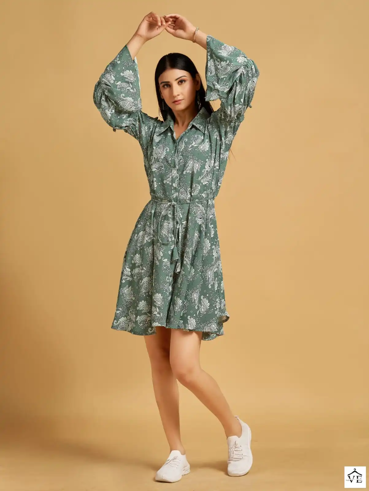 Vardan Ethnic Combo Top Collection Fancy Imported Wholesale Co - Ord Set Catalog — Wholesale Kurtis, MPA wholesale from Surat — view 3