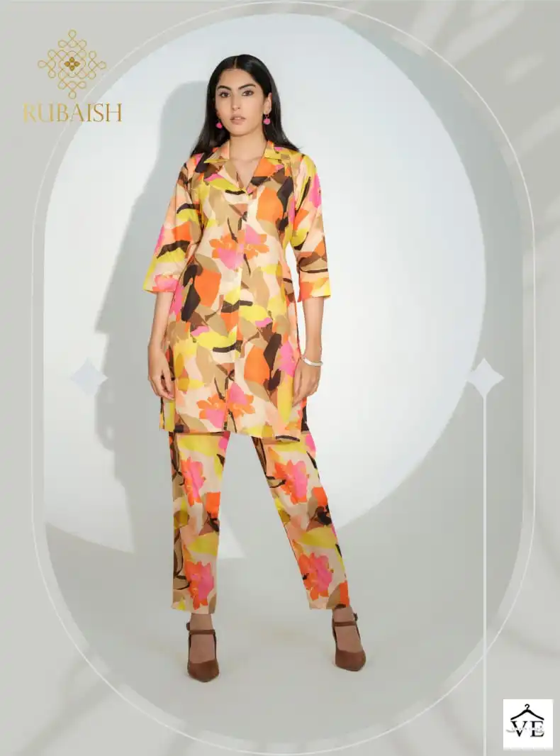 Vardan Ethnic Comfy Cotton Muslin Wholesale Co-Ord Sets Catalog — Wholesale Kurtis, MPA wholesale from Surat - Gallery Image 2