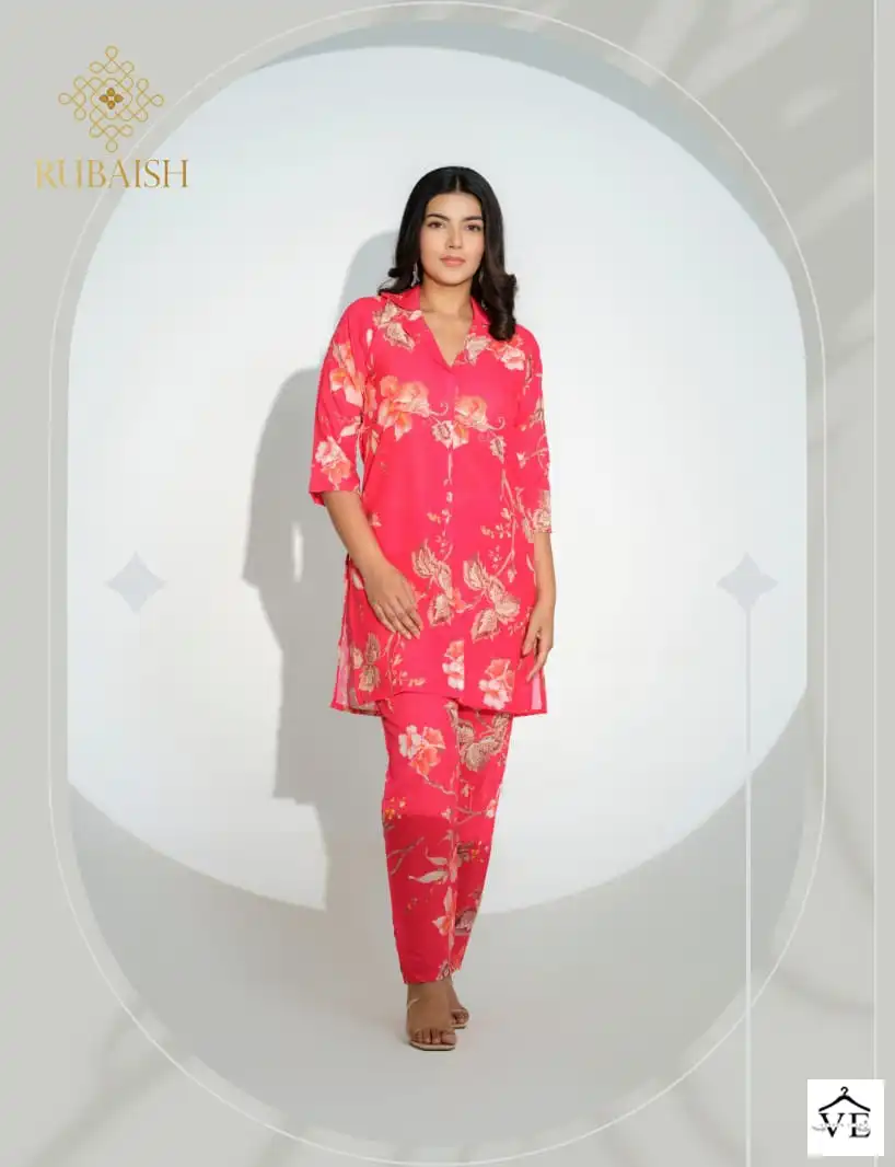 Vardan Ethnic Comfy Cotton Muslin Wholesale Co-Ord Sets Catalog — Wholesale Kurtis, MPA wholesale from Surat - Gallery Image 3