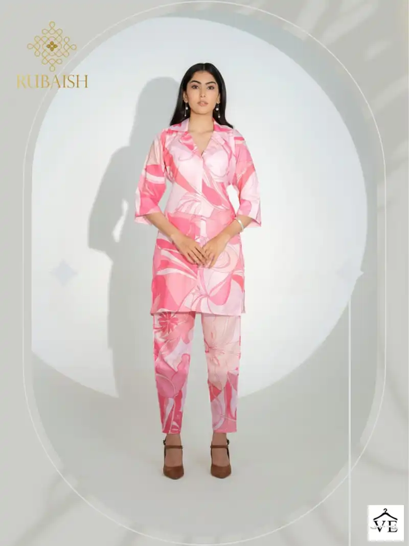 Vardan Ethnic Comfy Cotton Muslin Wholesale Co-Ord Sets Catalog — Wholesale Kurtis, MPA wholesale from Surat - Gallery Image 4
