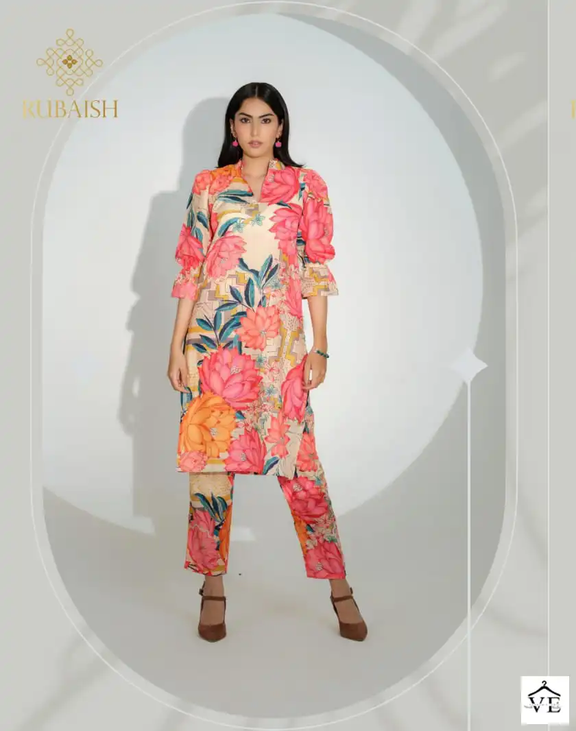 Vardan Ethnic Comfy Cotton Muslin Wholesale Co-Ord Sets Catalog — Wholesale Kurtis, MPA wholesale from Surat — view 5