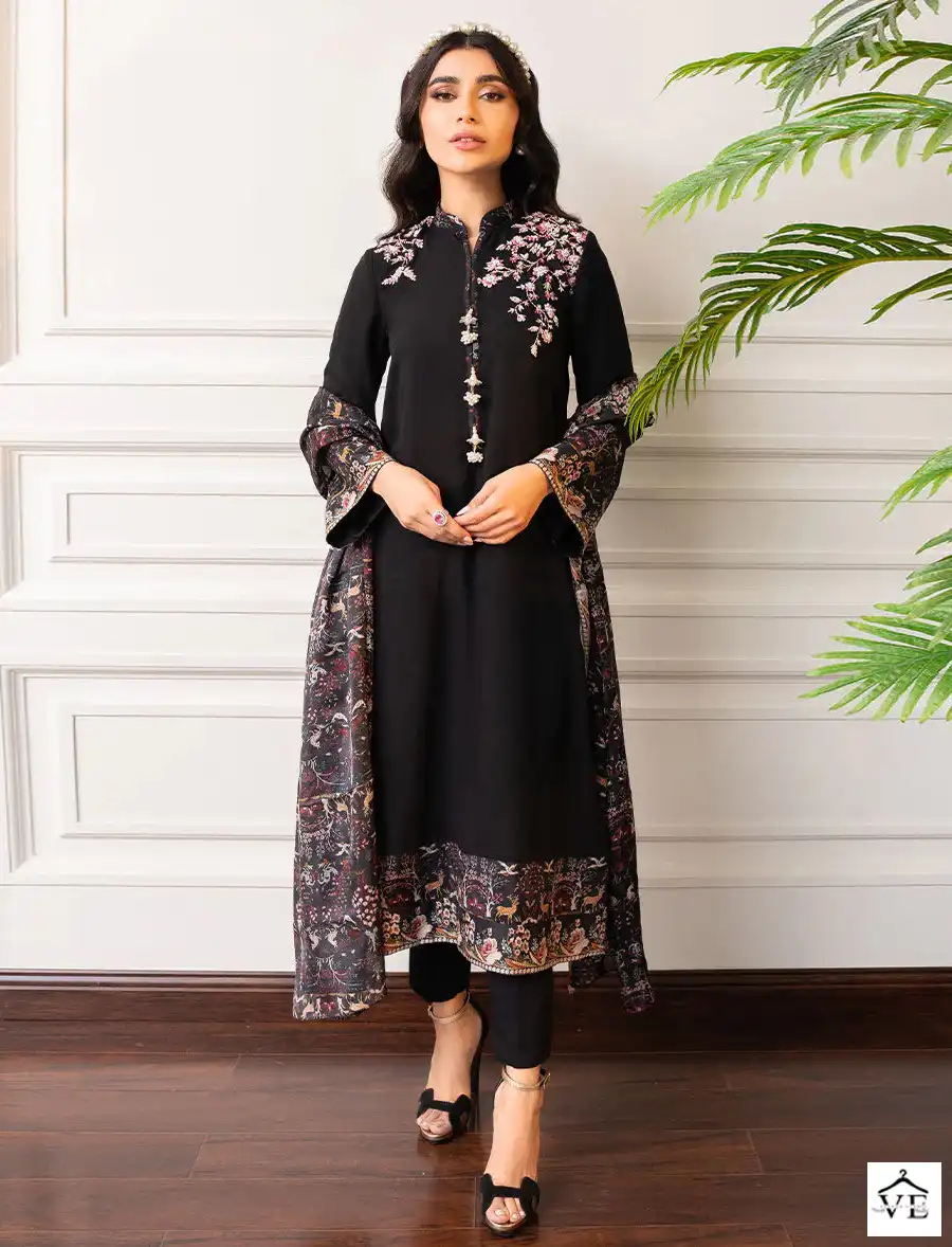 Laxuria Dno 1276 Georgette Wholesale Readymade Pakistani Suit — Wholesale Salwar Suits, MPA wholesale from Surat — view 1