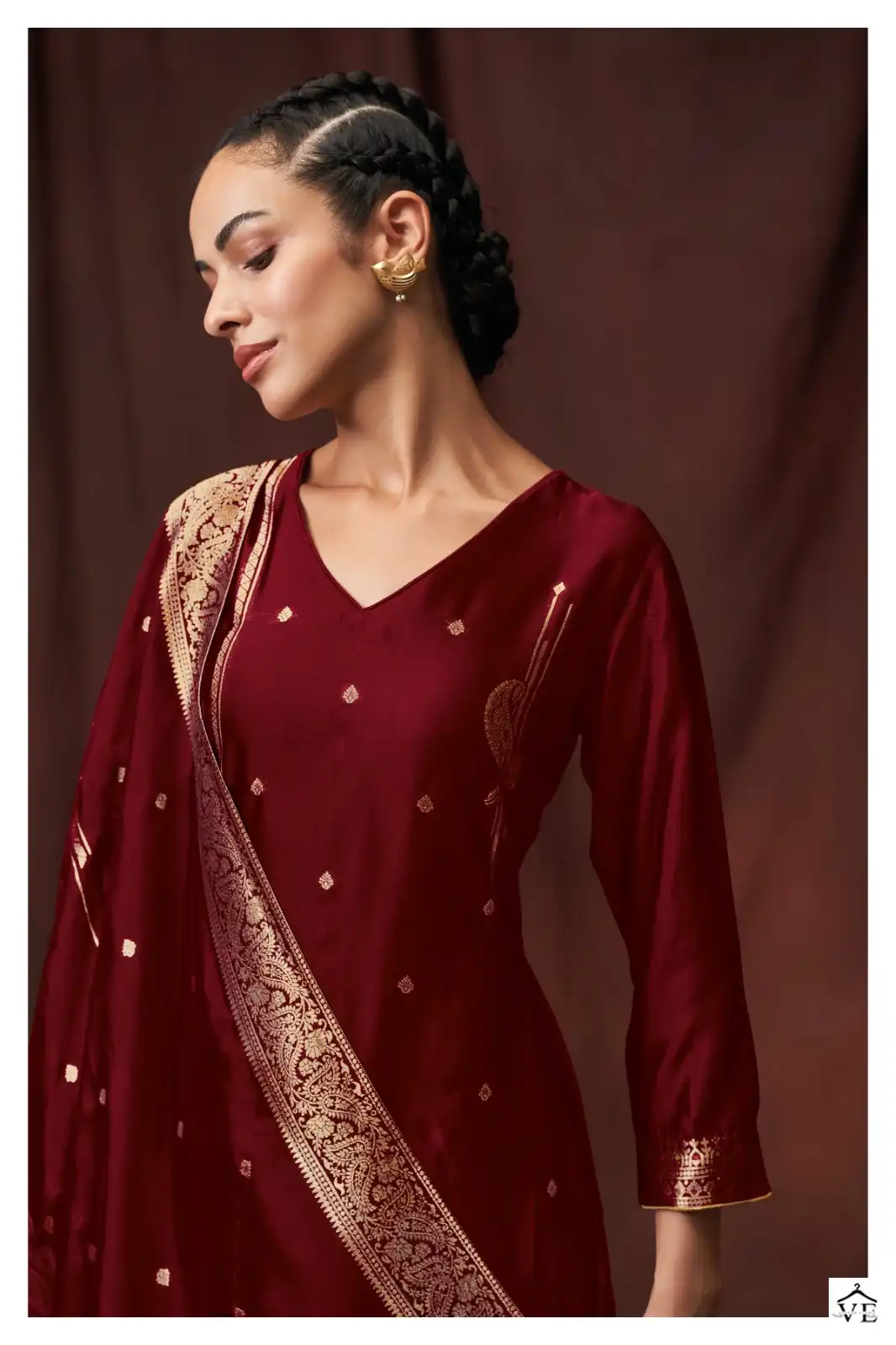 Ganga Dayanita 1795 Premium Viscose Wholesale Designer Salwar Suit Catalog — Wholesale Salwar Suits, Ganga wholesale from Surat — view 2