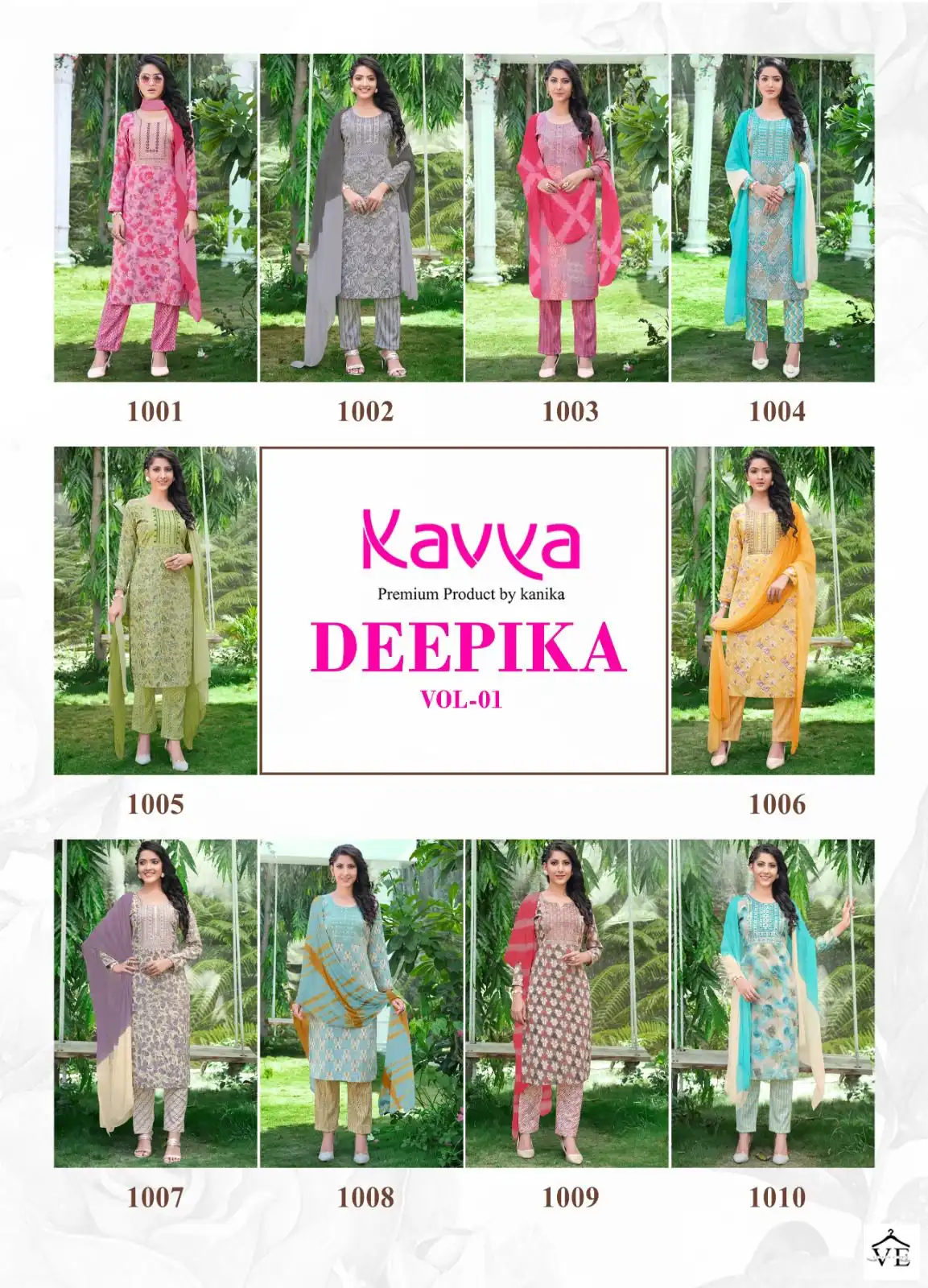 Vardan Ethnic Deepika Vol 1 Premium Quality Capsule Wholesale Readymade Salwar Suit Catalog — Wholesale Salwar Suits, MPA wholesale from Surat — view 10