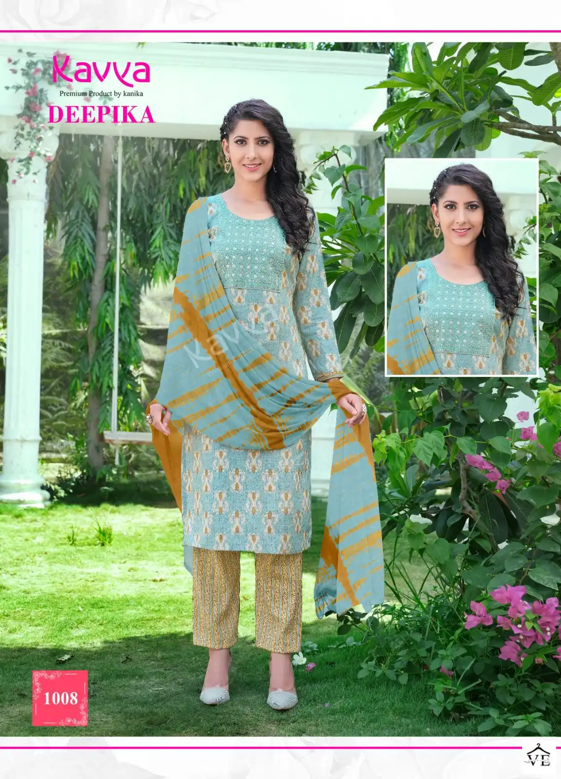 Vardan Ethnic Deepika Vol 1 Premium Quality Capsule Wholesale Readymade Salwar Suit Catalog — Wholesale Salwar Suits, MPA wholesale from Surat - Gallery Image 9