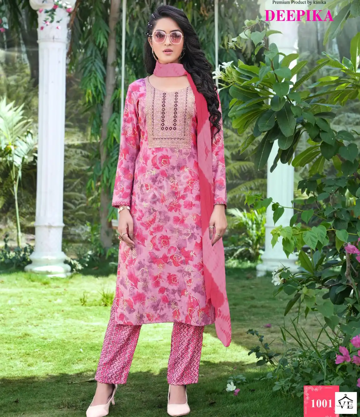 Vardan Ethnic Deepika Vol 1 Premium Quality Capsule Wholesale Readymade Salwar Suit Catalog — Wholesale Salwar Suits, MPA wholesale from Surat — view 1