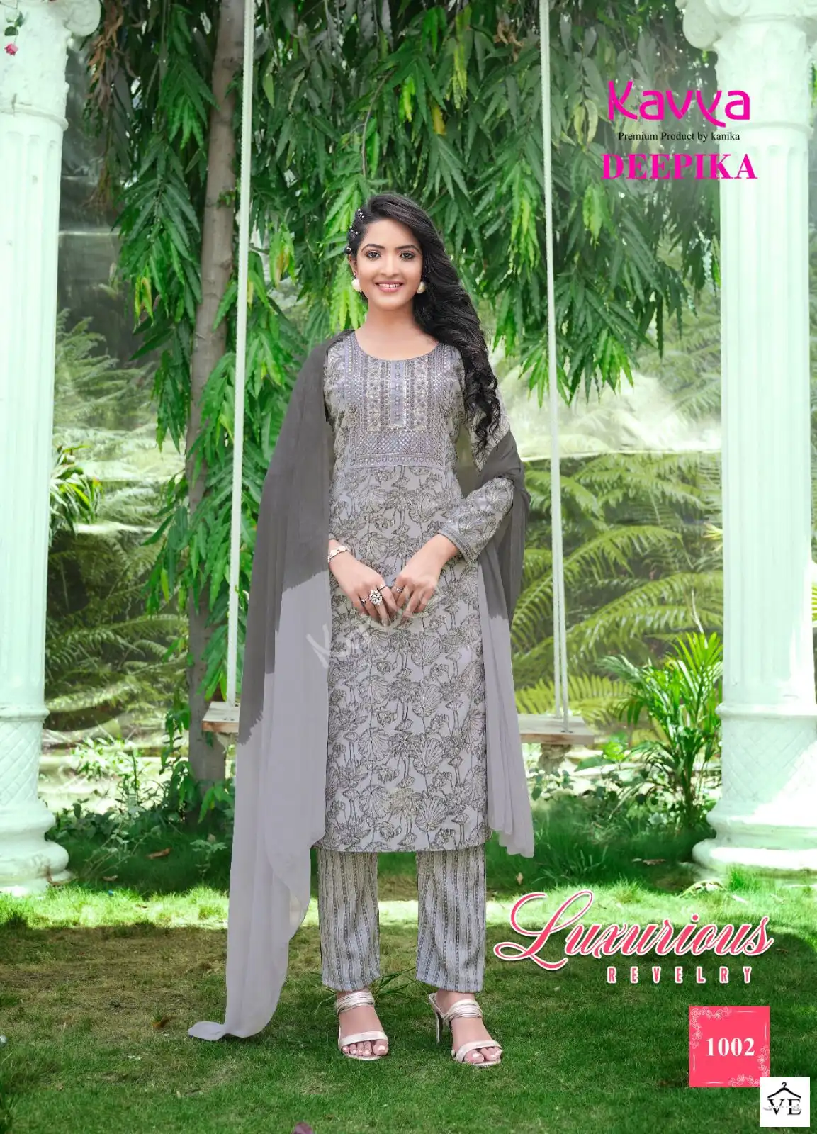 Vardan Ethnic Deepika Vol 1 Premium Quality Capsule Wholesale Readymade Salwar Suit Catalog — Wholesale Salwar Suits, MPA wholesale from Surat - Gallery Image 2