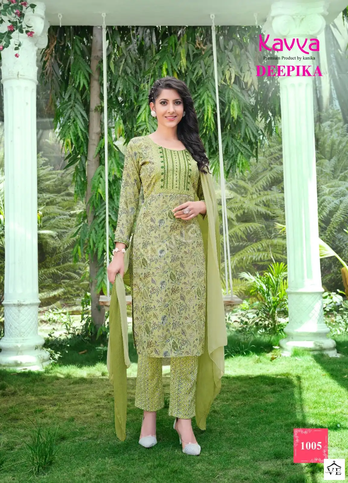 Vardan Ethnic Deepika Vol 1 Premium Quality Capsule Wholesale Readymade Salwar Suit Catalog — Wholesale Salwar Suits, MPA wholesale from Surat - Gallery Image 5