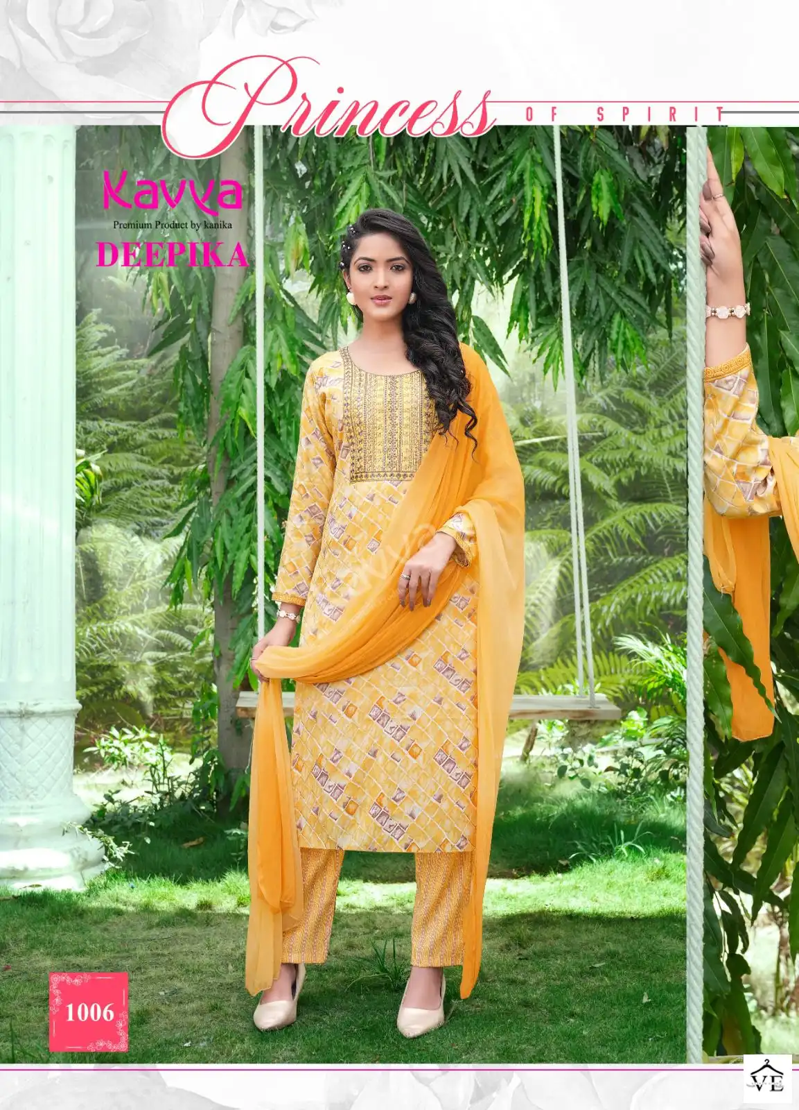 Vardan Ethnic Deepika Vol 1 Premium Quality Capsule Wholesale Readymade Salwar Suit Catalog — Wholesale Salwar Suits, MPA wholesale from Surat - Gallery Image 6