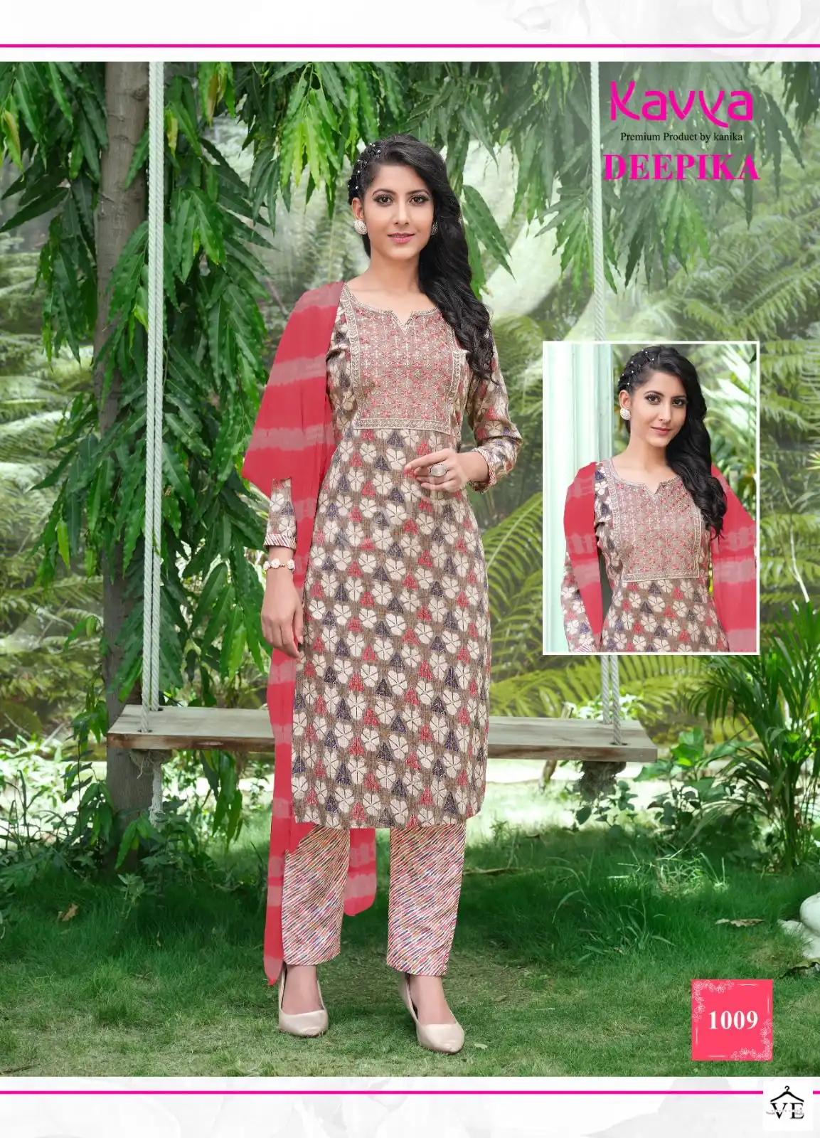 Vardan Ethnic Deepika Vol 1 Premium Quality Capsule Wholesale Readymade Salwar Suit Catalog — Wholesale Salwar Suits, MPA wholesale from Surat - Gallery Image 8