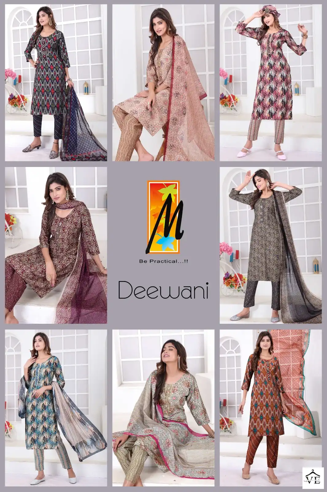 Vardan Ethnic Deewani Heavy Chanderi Wholesale Readymade Suits Catalog — Wholesale Salwar Suits, MPA wholesale from Surat — view 9