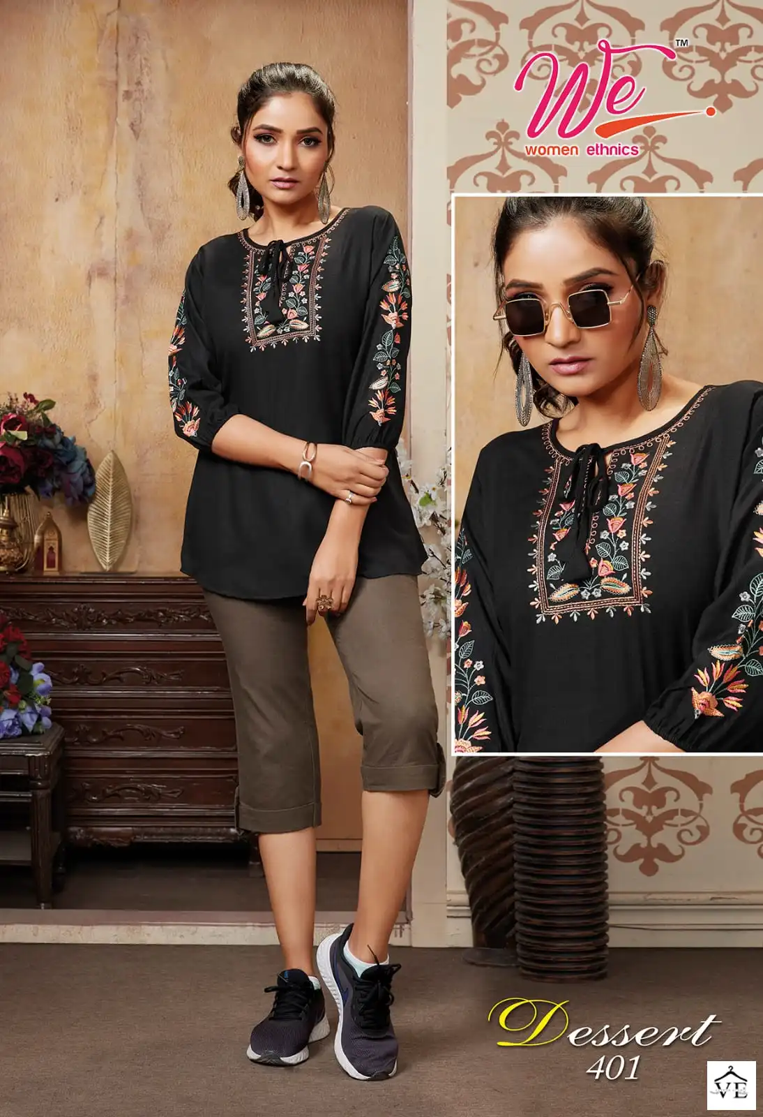 We Dessert Pure Rayon Wholesale Kurtis Catalog — Wholesale Kurtis, MPA wholesale from Surat — view 3