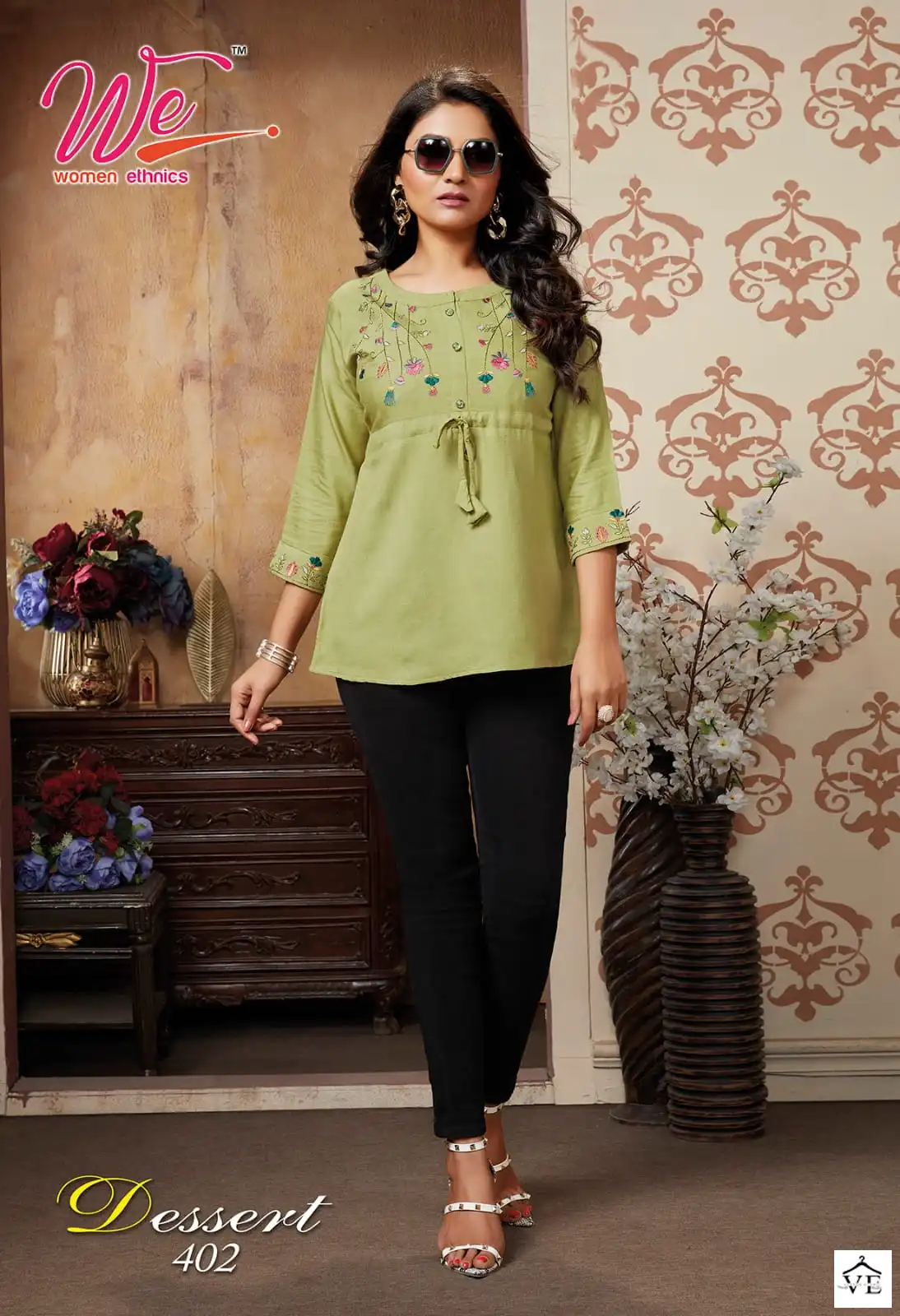 We Dessert Pure Rayon Wholesale Kurtis Catalog — Wholesale Kurtis, MPA wholesale from Surat — view 4