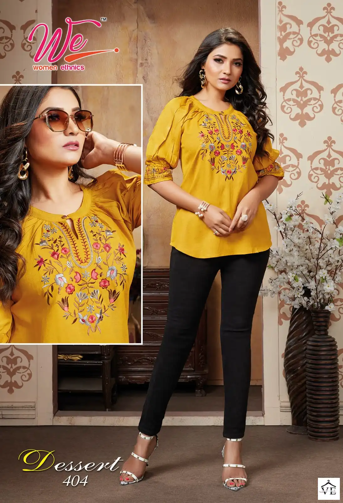 We Dessert Pure Rayon Wholesale Kurtis Catalog — Wholesale Kurtis, MPA wholesale from Surat — view 6
